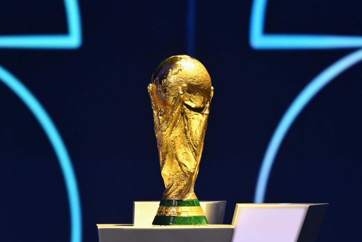 World Cup trophy