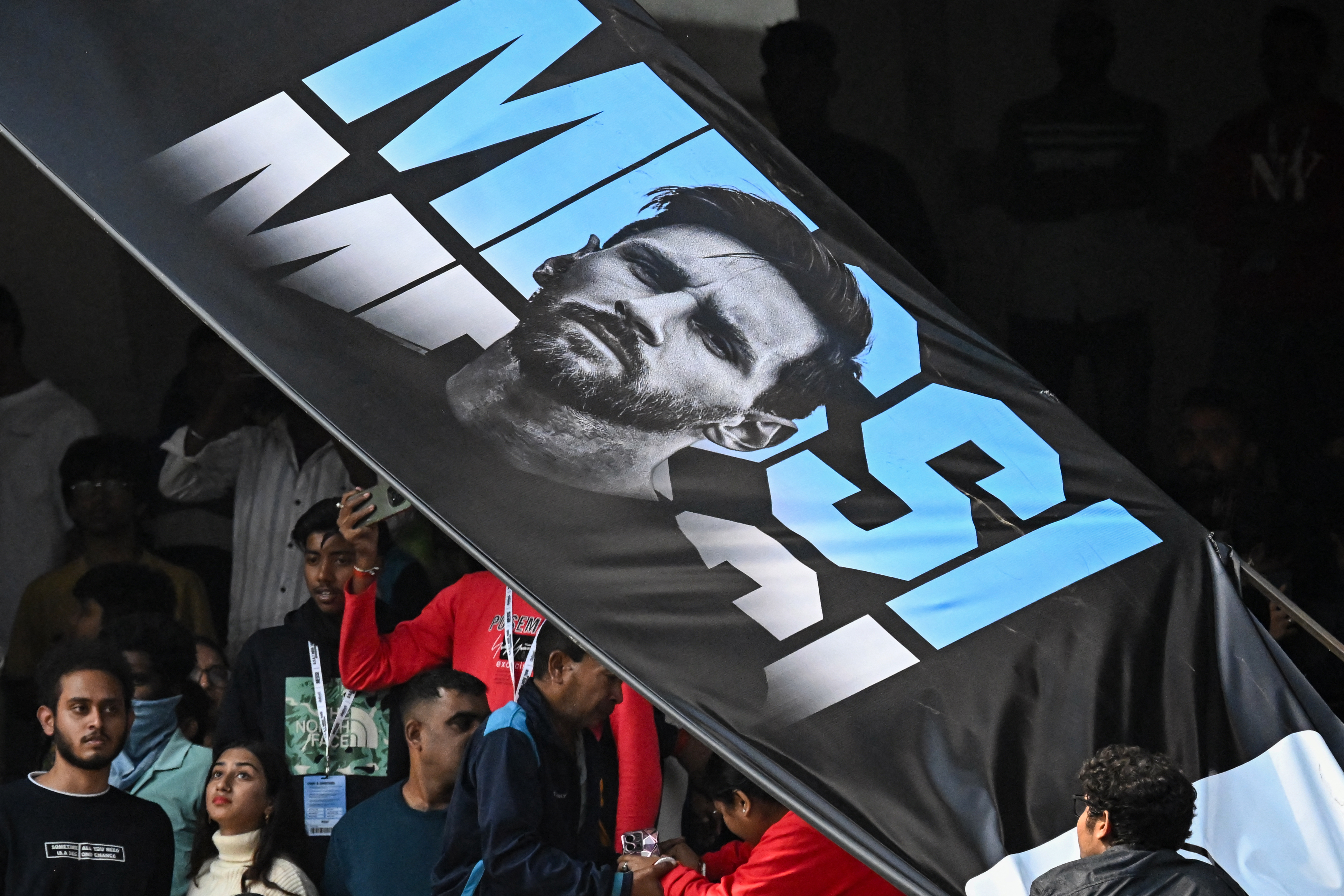 Fans vandalise India stadium after Messi's abrupt exit