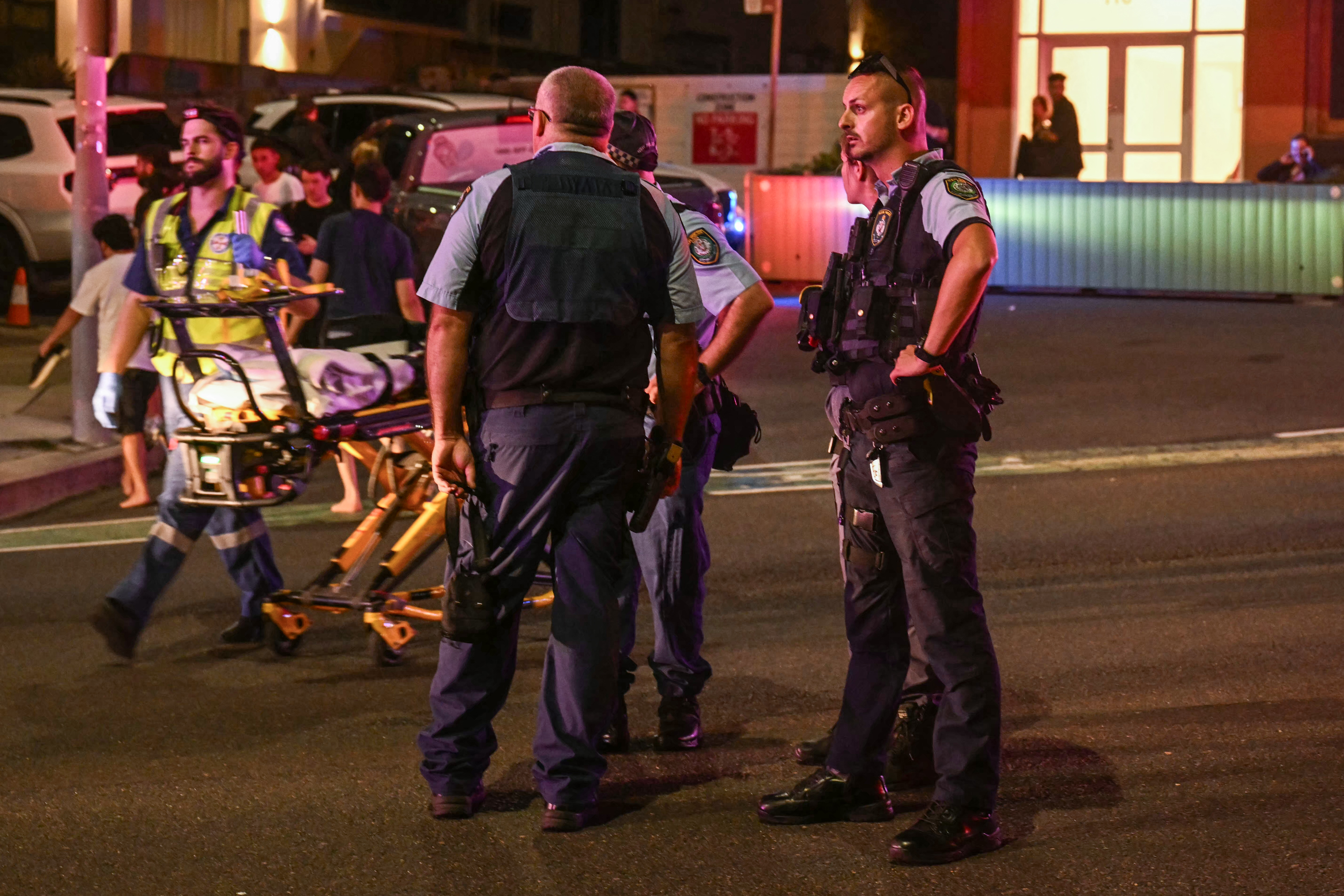 The aftermath of Sydney's Bondi Beach shooting