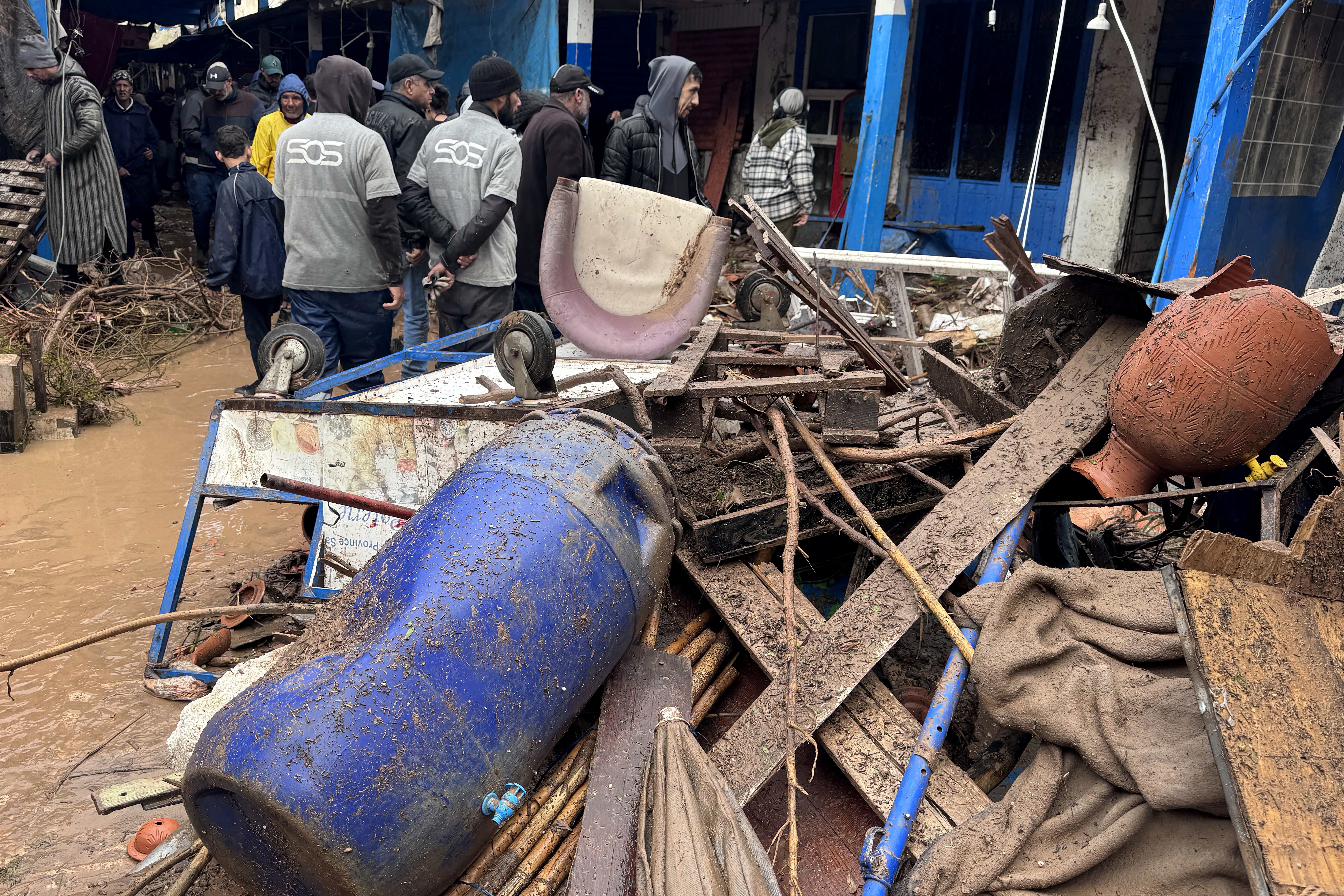 Flash flood kills dozens in Morocco town