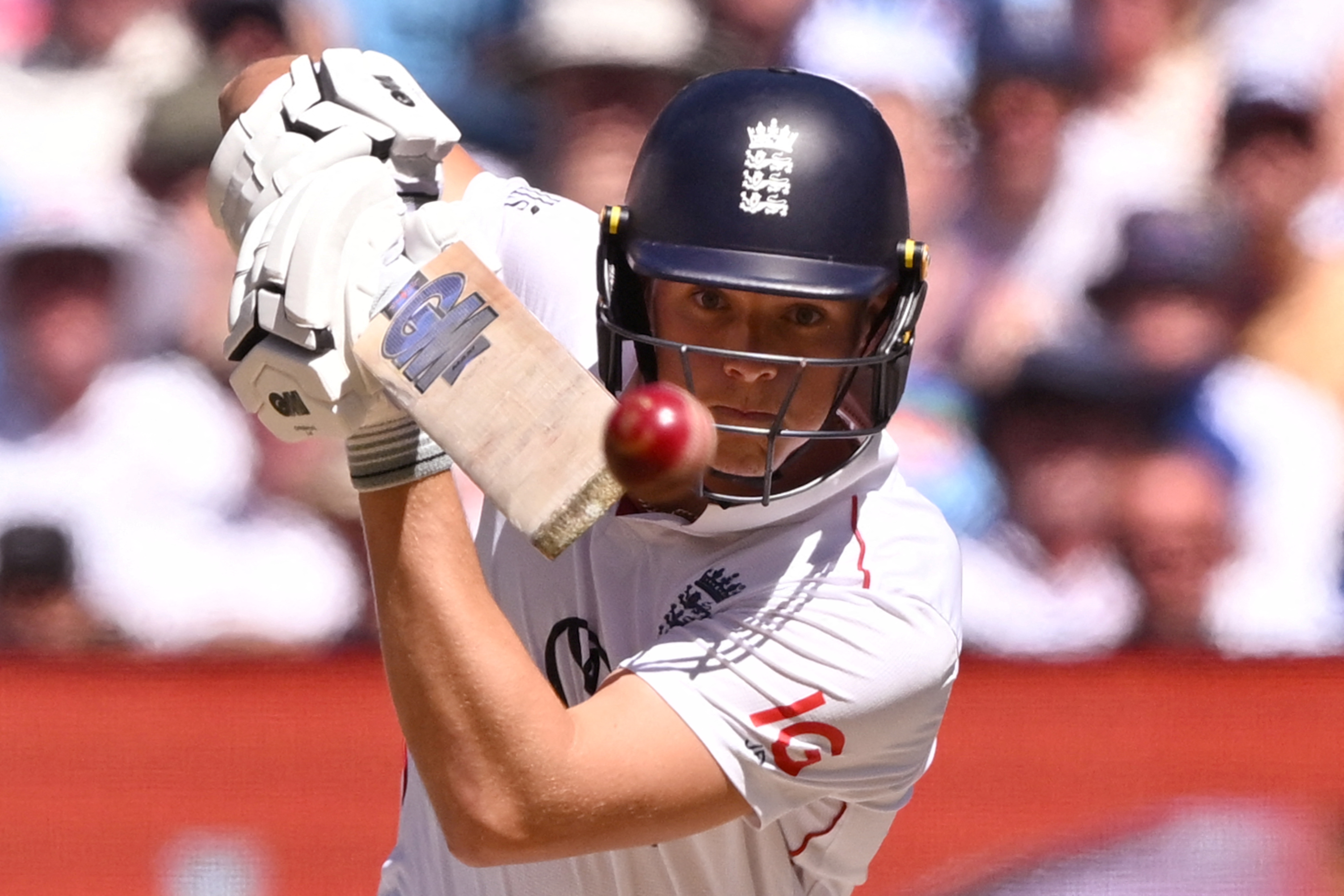 Jacob Bethell in action.