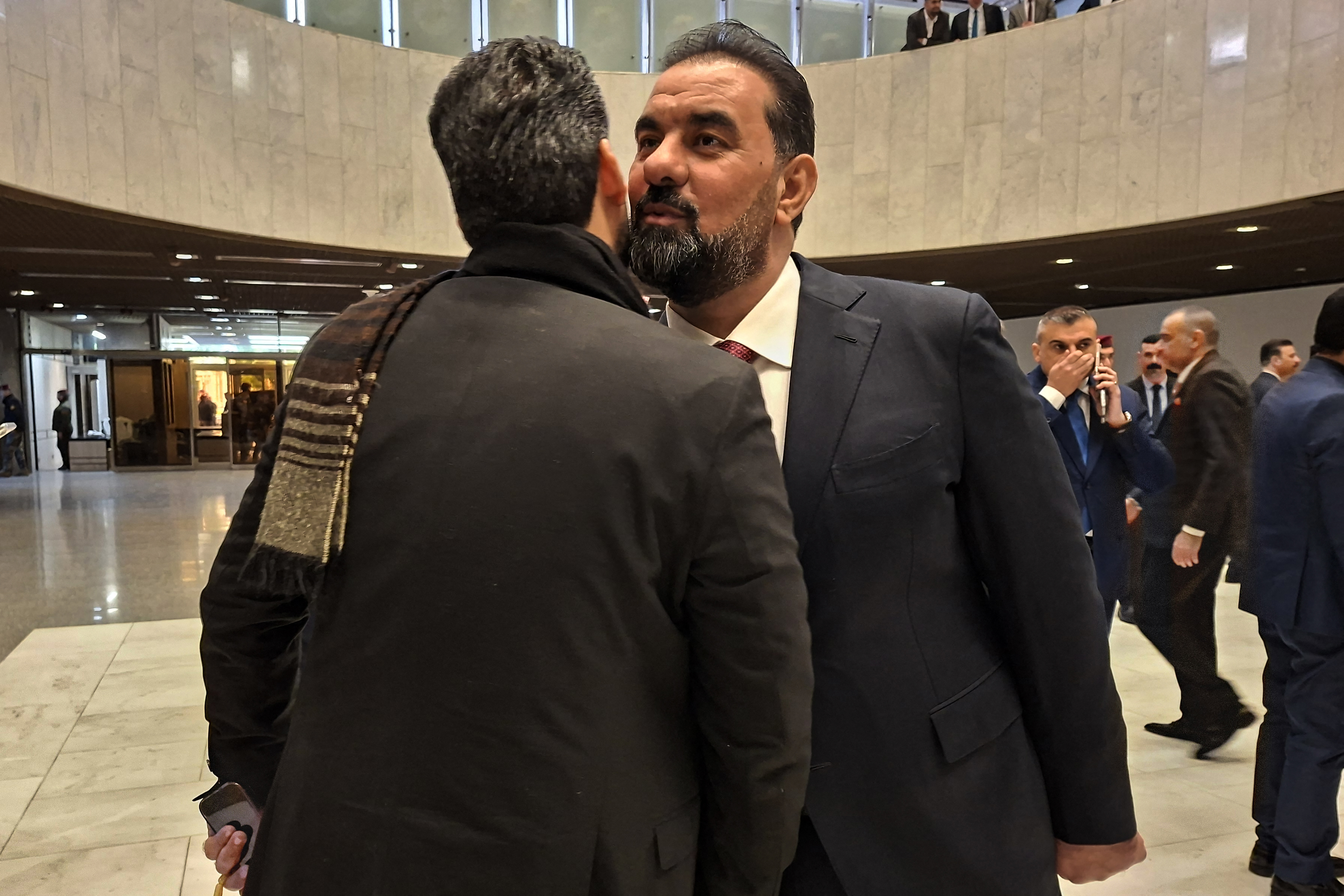 Haybat al-Halbousi is the new speaker of Iraq's parliament