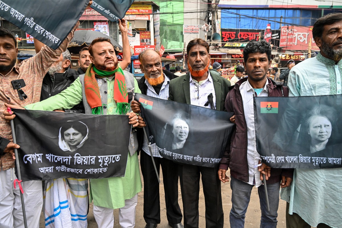 Bangladesh mourns Khaleda Zia in state funeral with massive crowds
