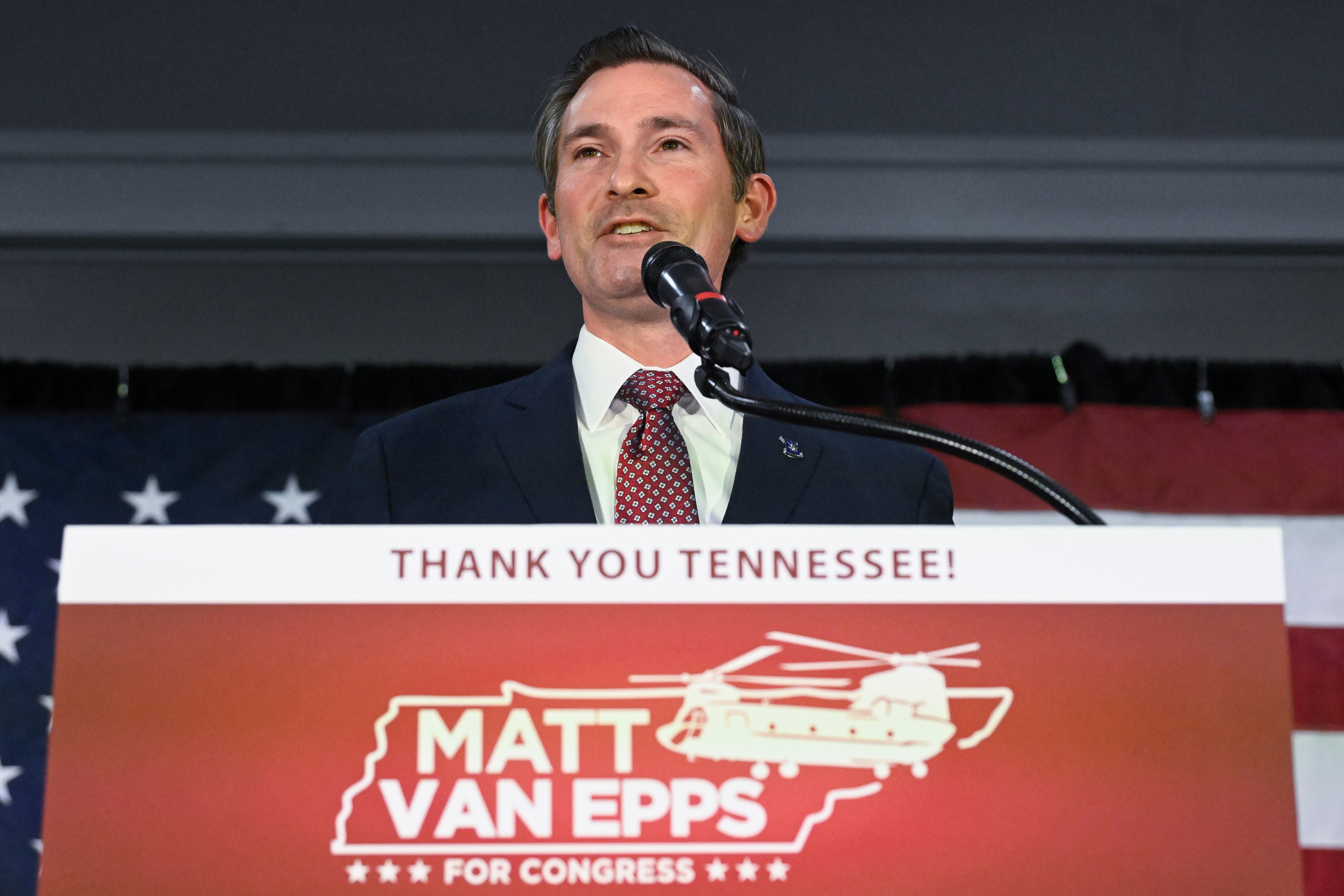 Republican candidate Matt Van Epps