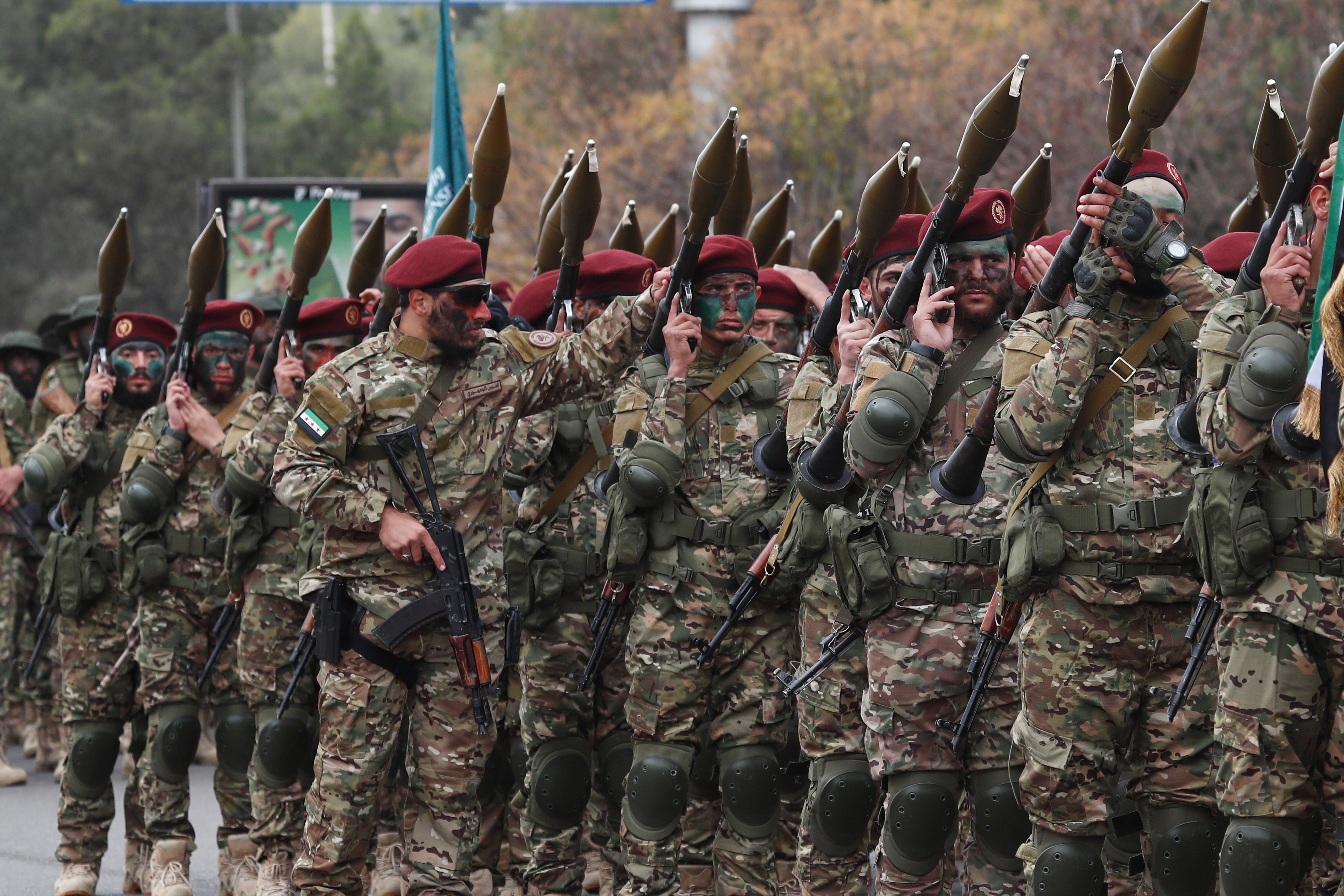 Syria Assad Fall Anniversary