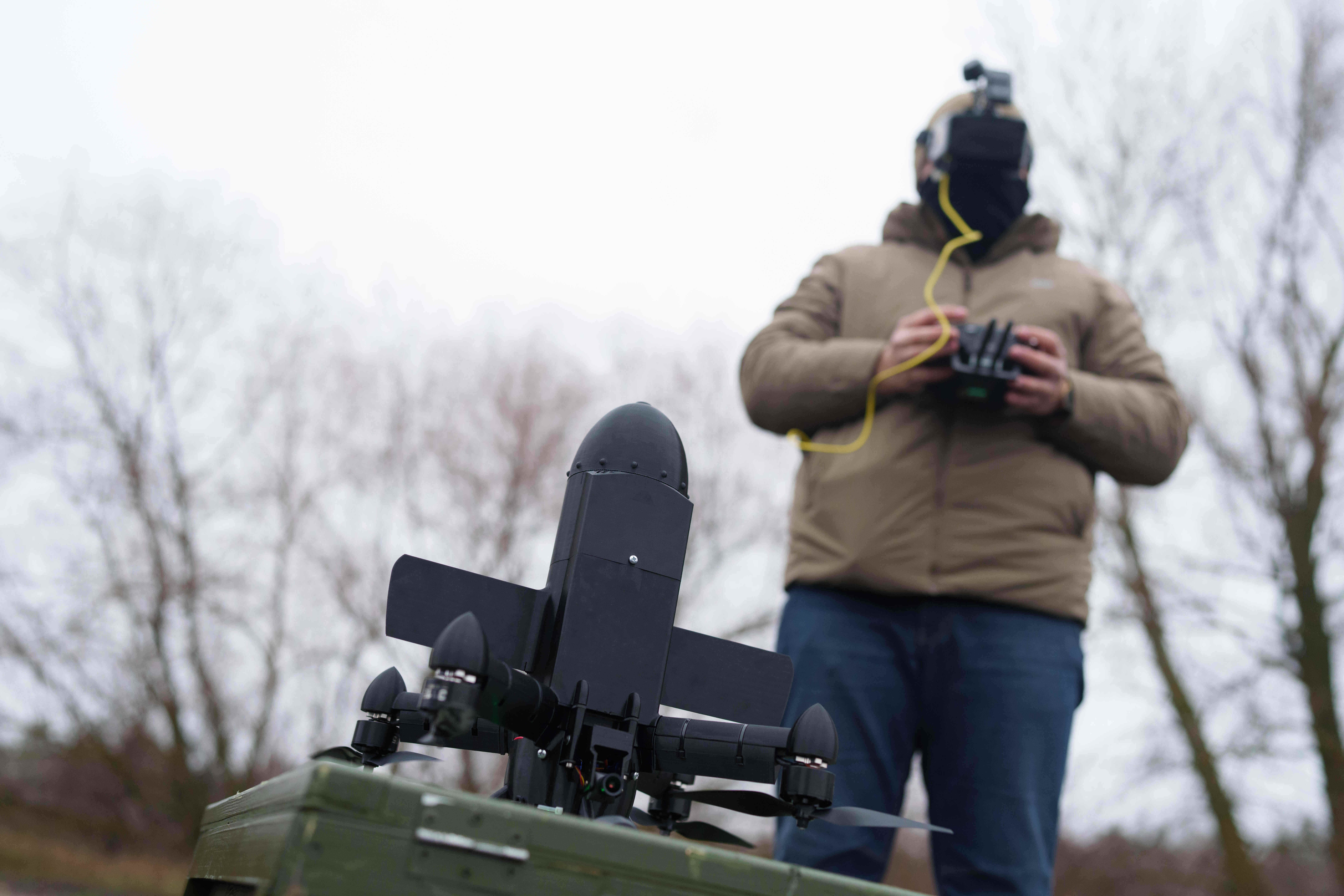 Ukraine deploys low-cost drones to counter Russia's aerial attacks