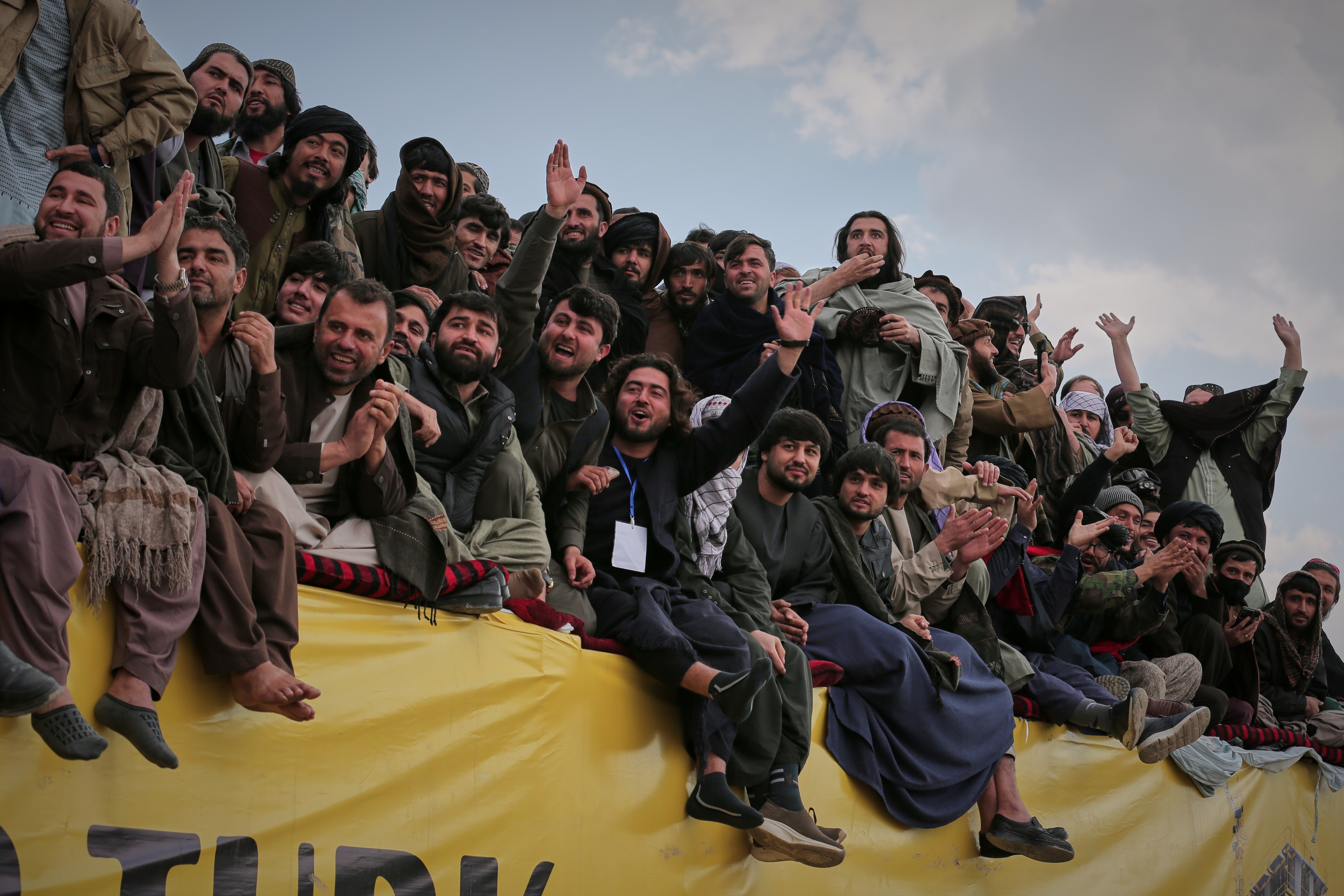 Thousands gather in Kabul for Afghanistan’s national buzkashi championship