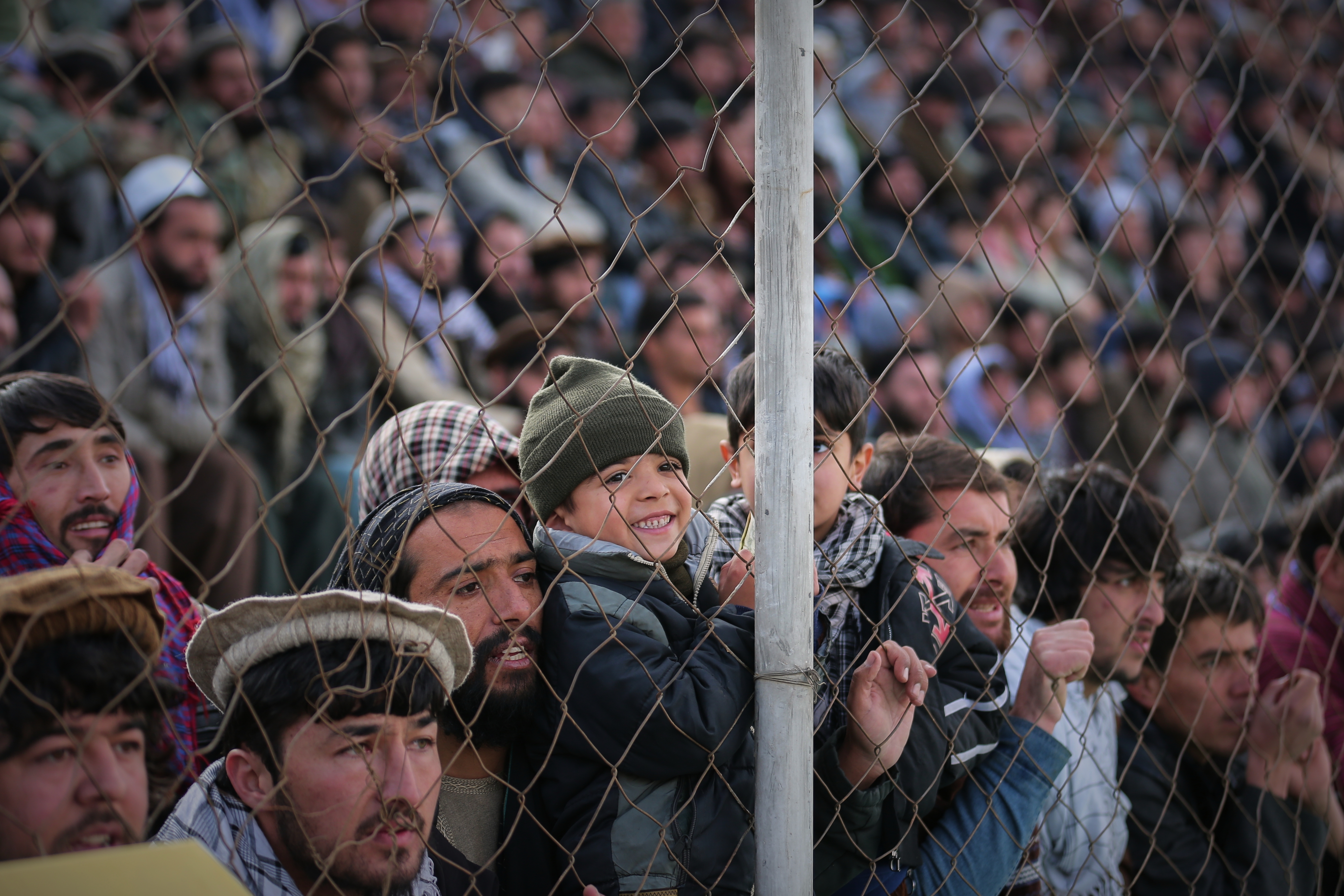 Thousands gather in Kabul for Afghanistan’s national buzkashi championship