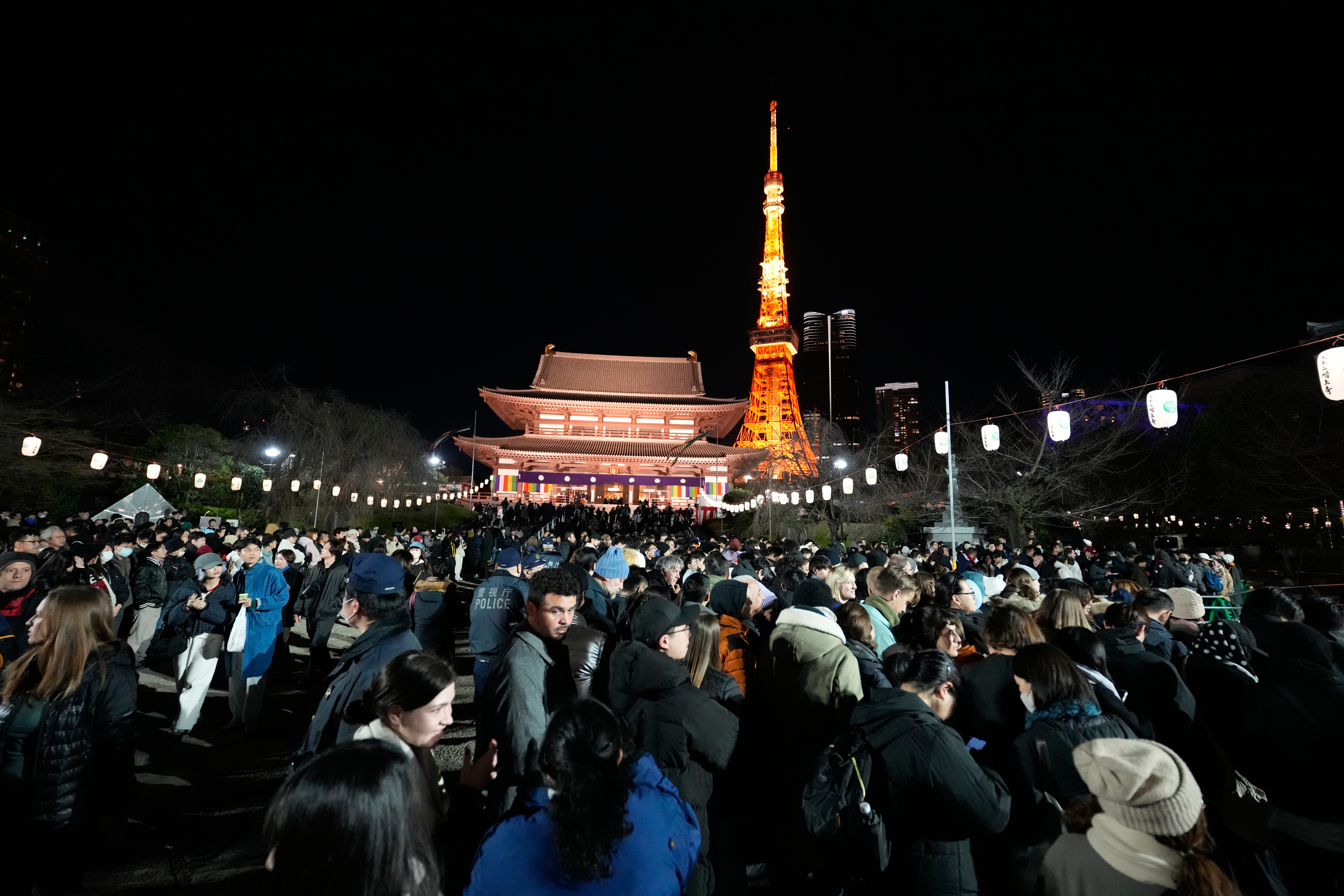 New Year's Eve Japan