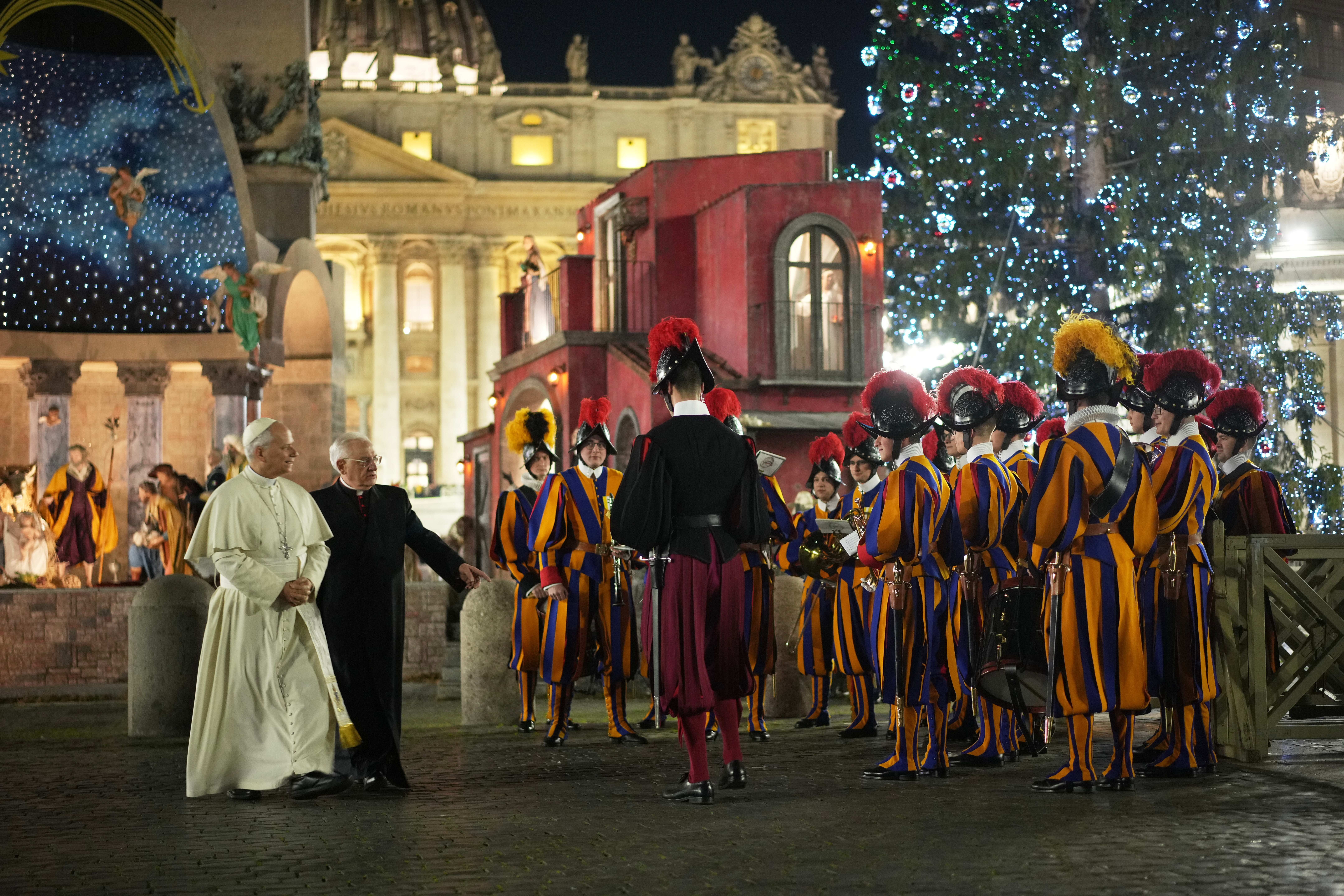 Vatican Pope New Year's Eve
