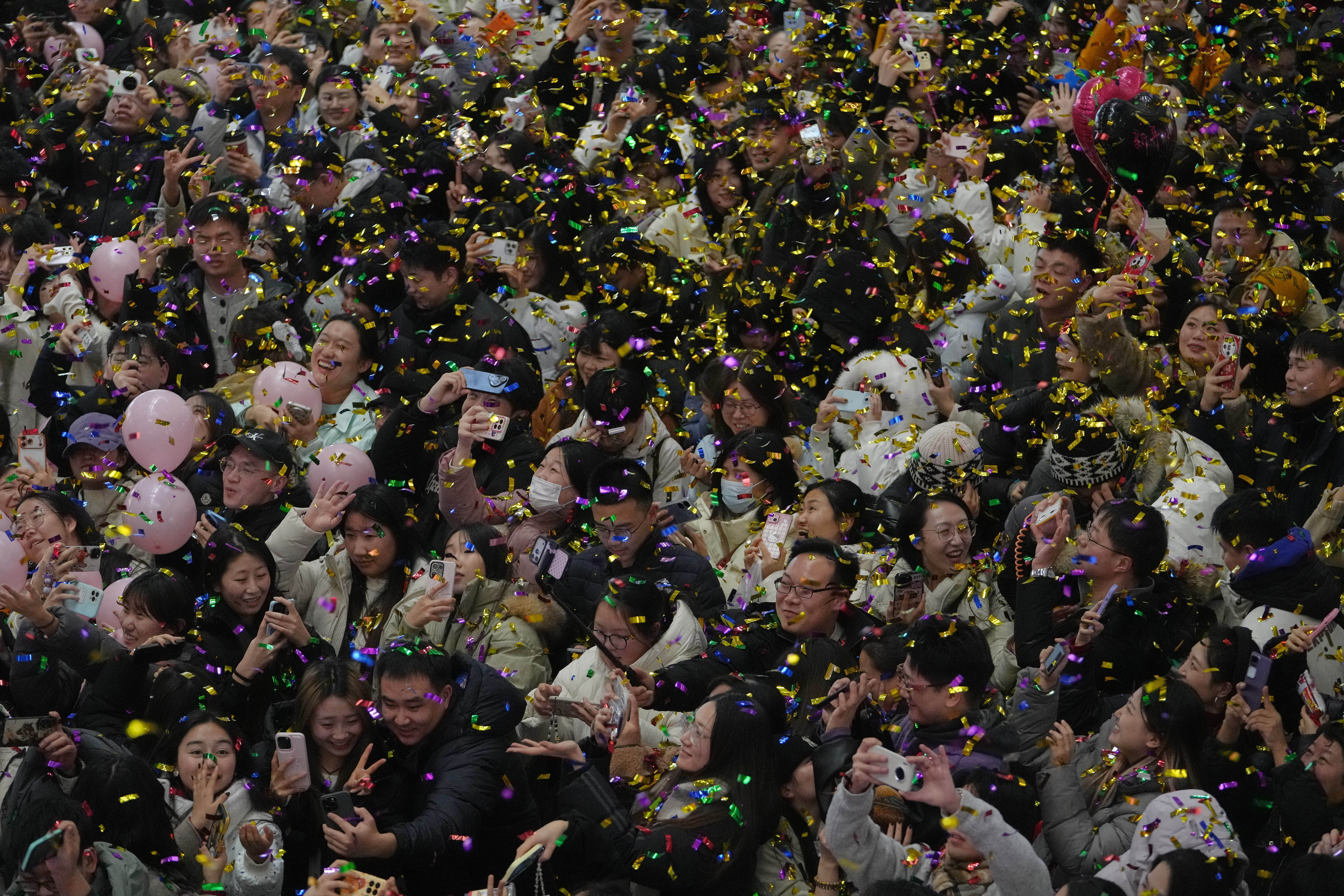 New Year's Eve China