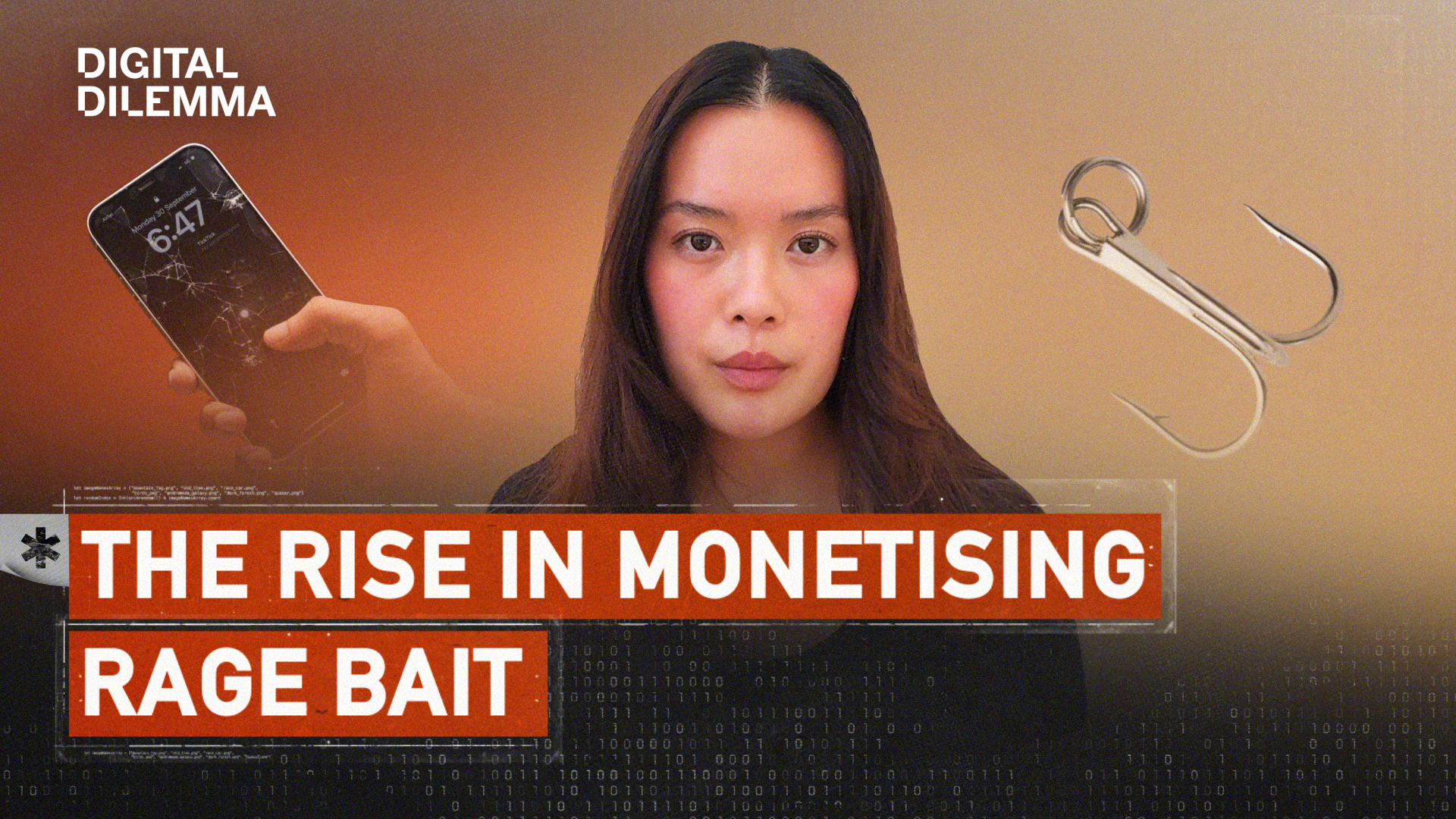 The rise in monetising rage bait | Digital Dilemma