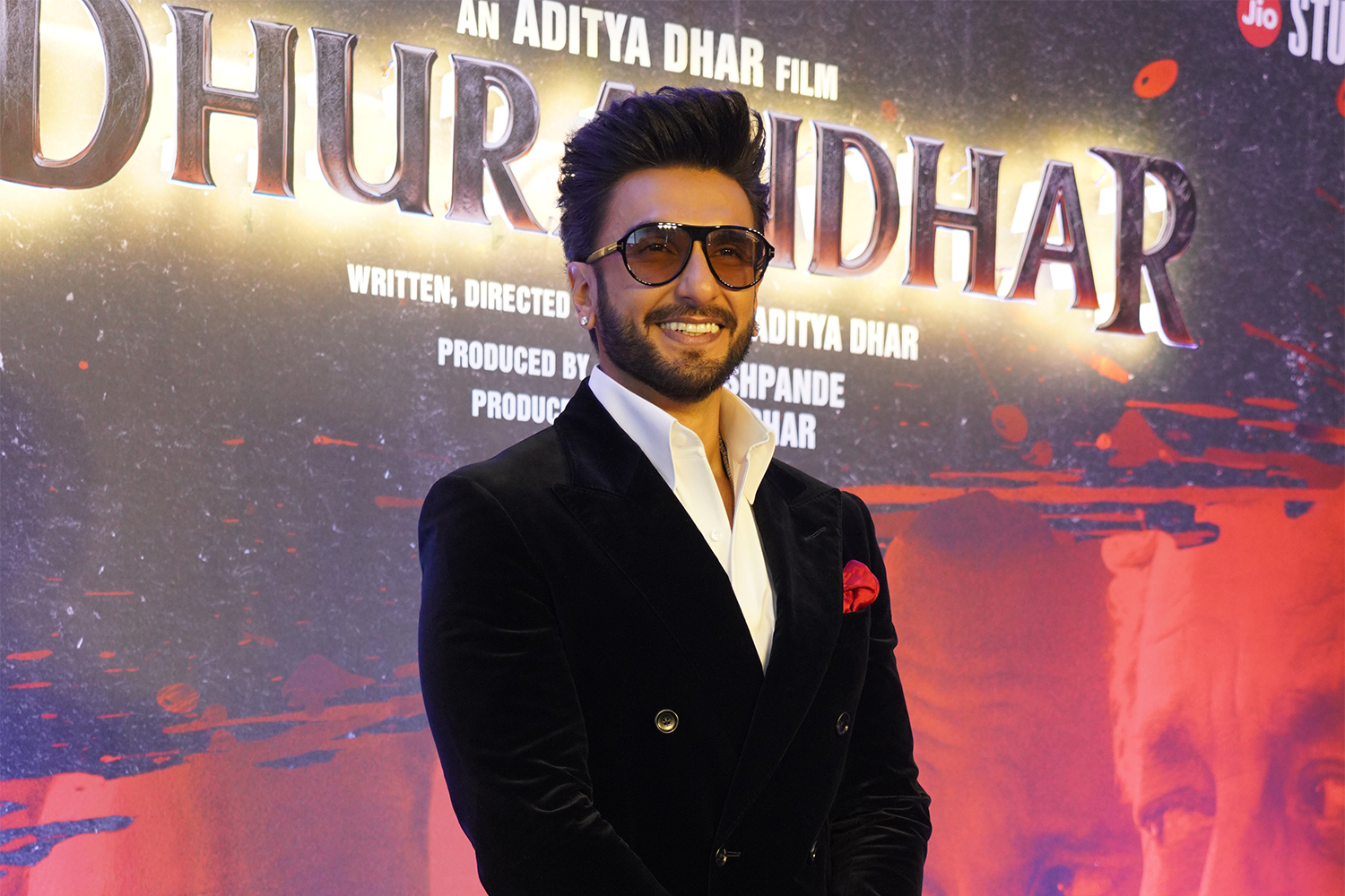 Ranveer Singh attends the trailer