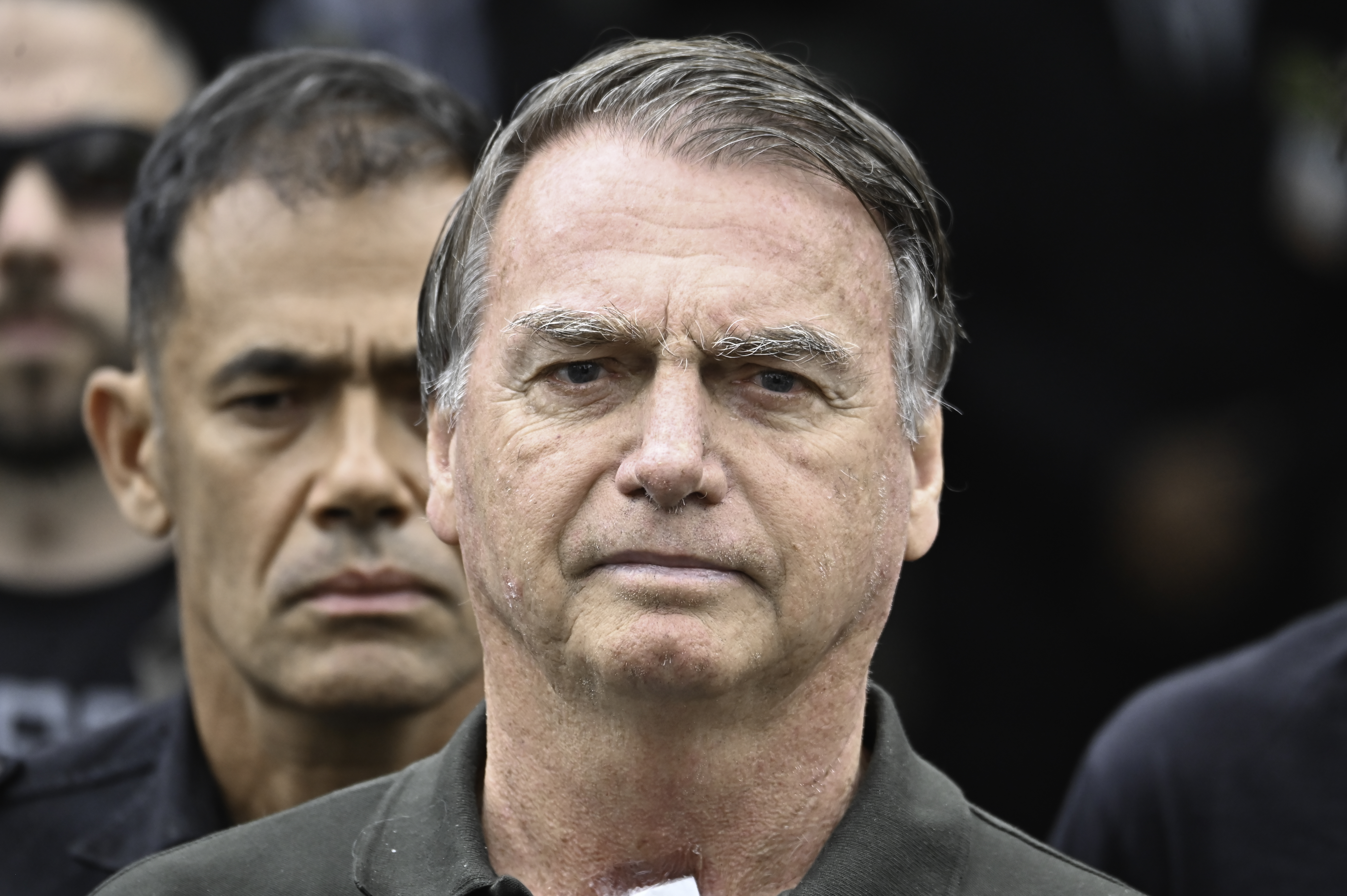 Former Brazilian President Jair Bolsonaro
