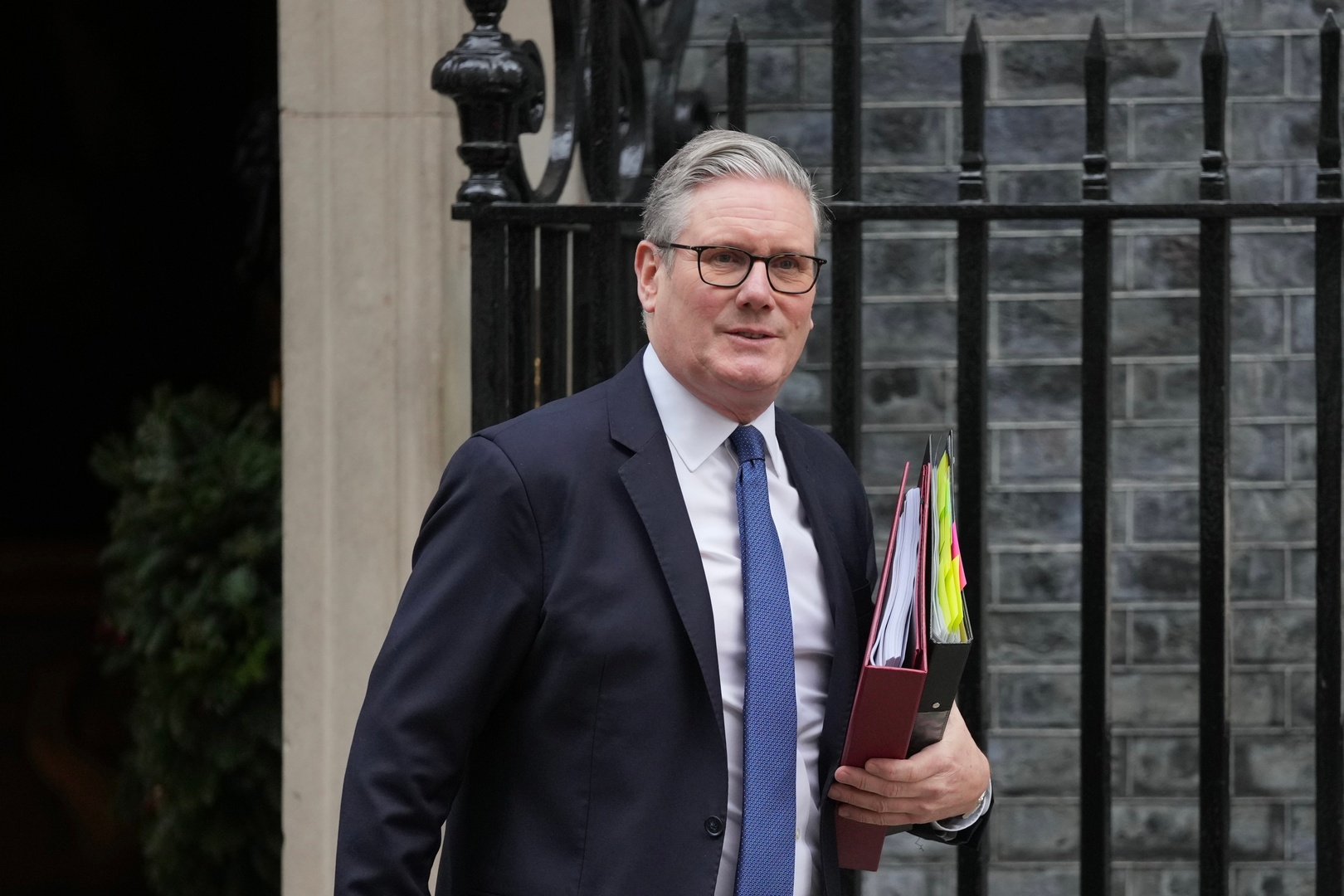 UK Prime Minister Keir Starmer.