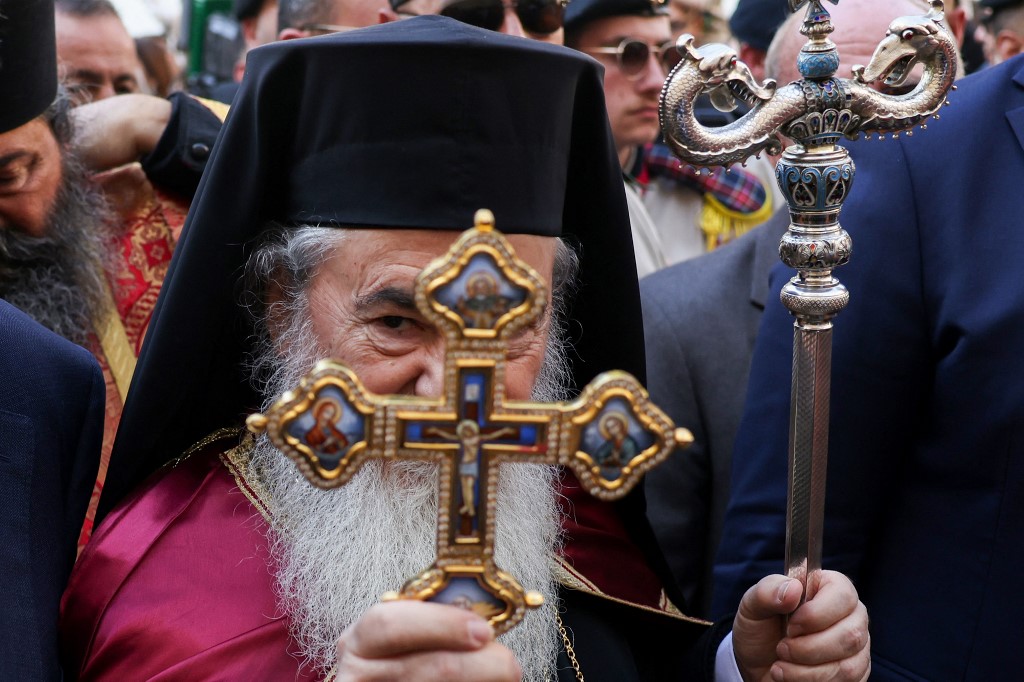 Greek Orthodox Patriarch of Jerusalem Theophilos III