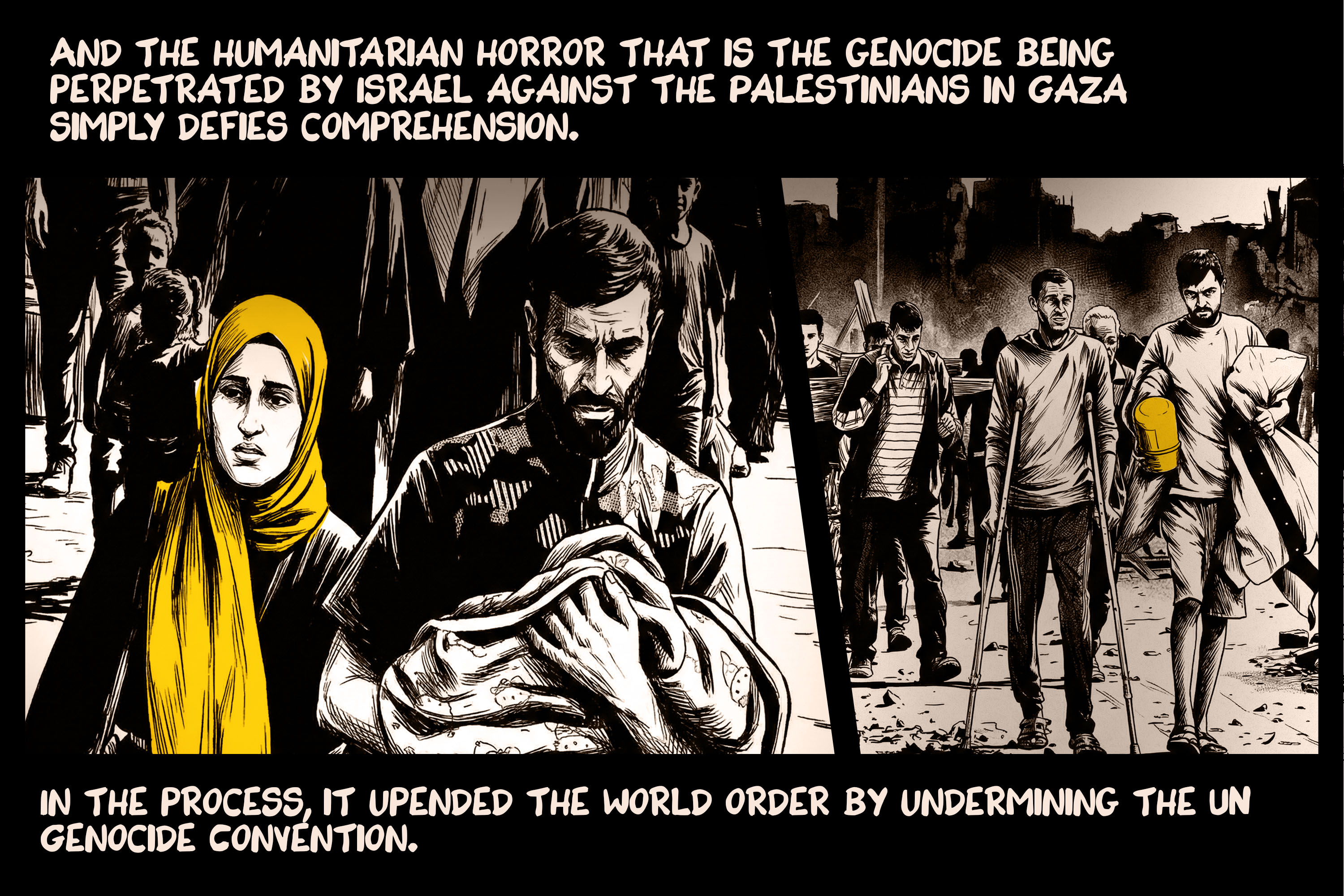 Trump administration’s abduction of a head of state throws into question the future of international law.