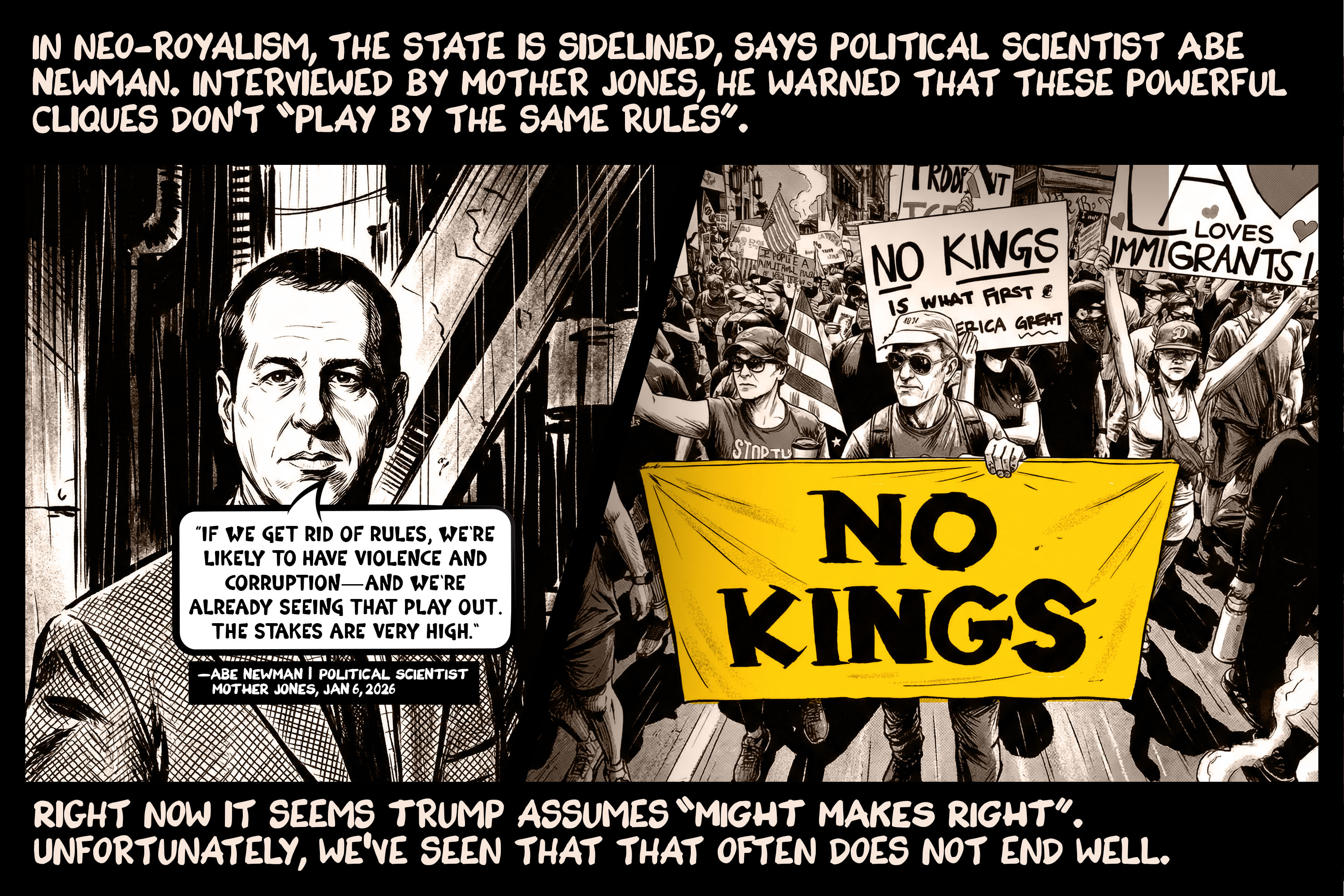 Trump administration’s abduction of a head of state throws into question the future of international law.