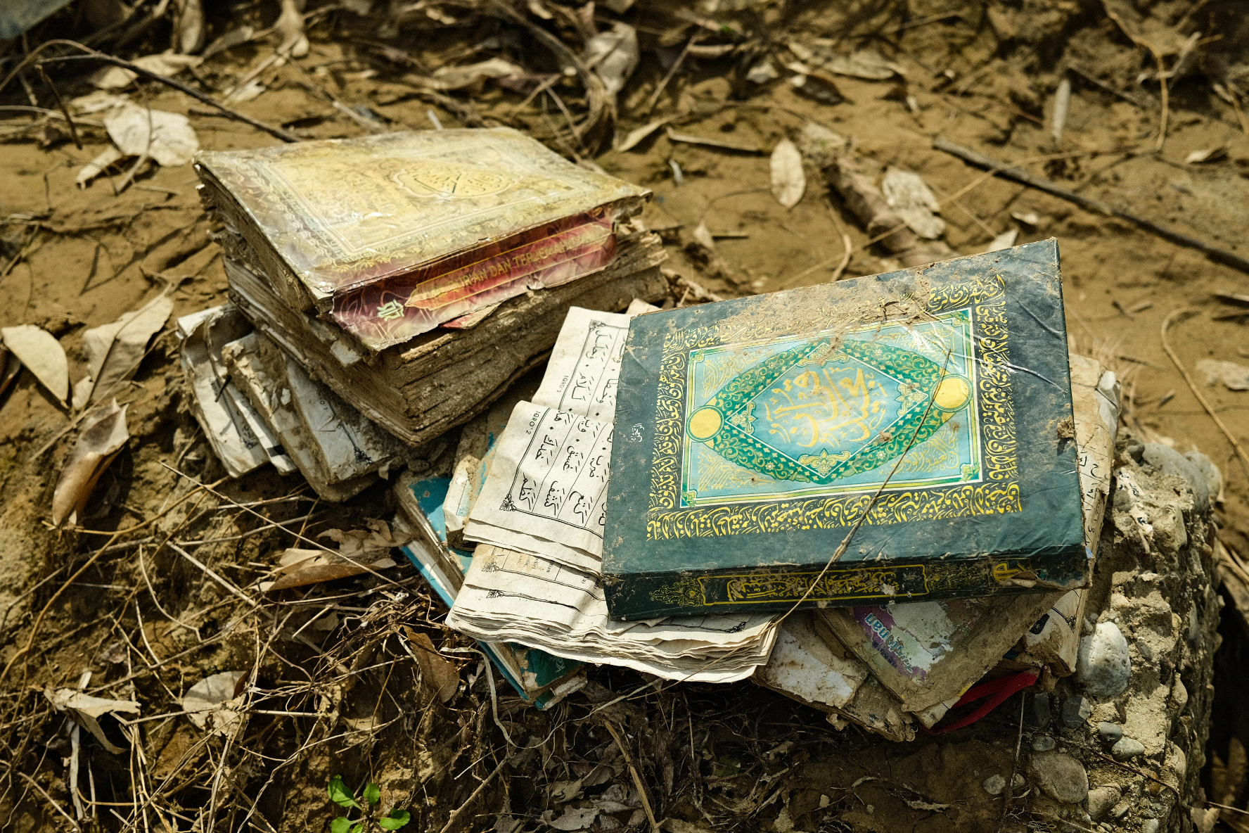 Aceh is the worst affected out of the three affected provinces, with close to 40,000 destroyed homes.