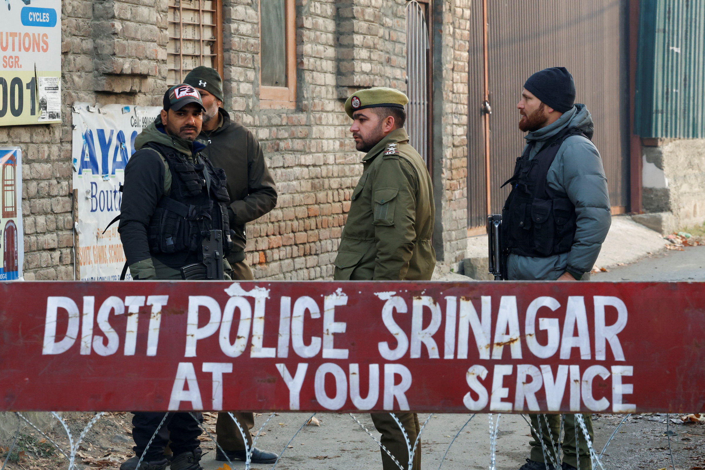 Kashmir police