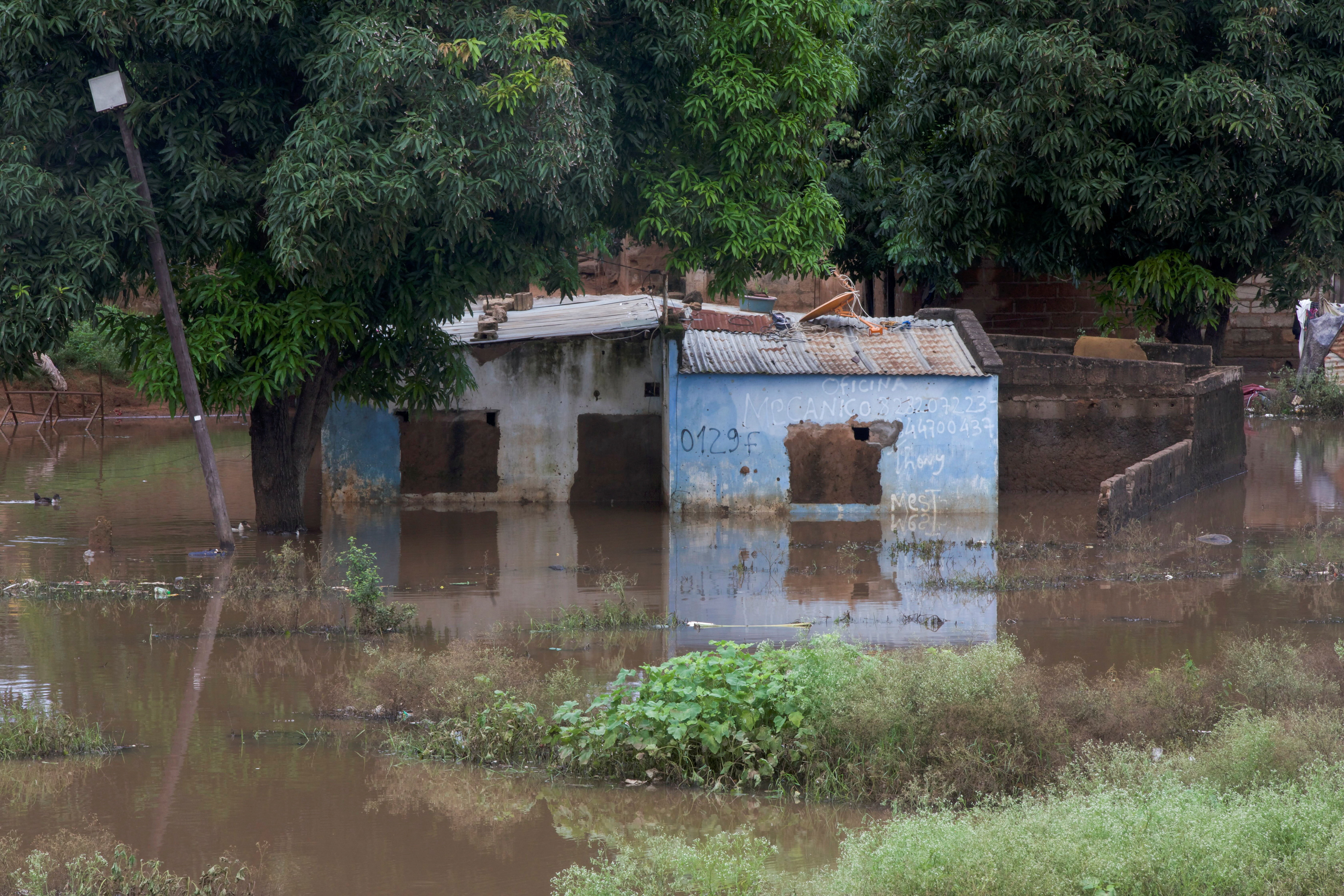 Torrential rains displace thousands in Mozambique as floods wreak havoc