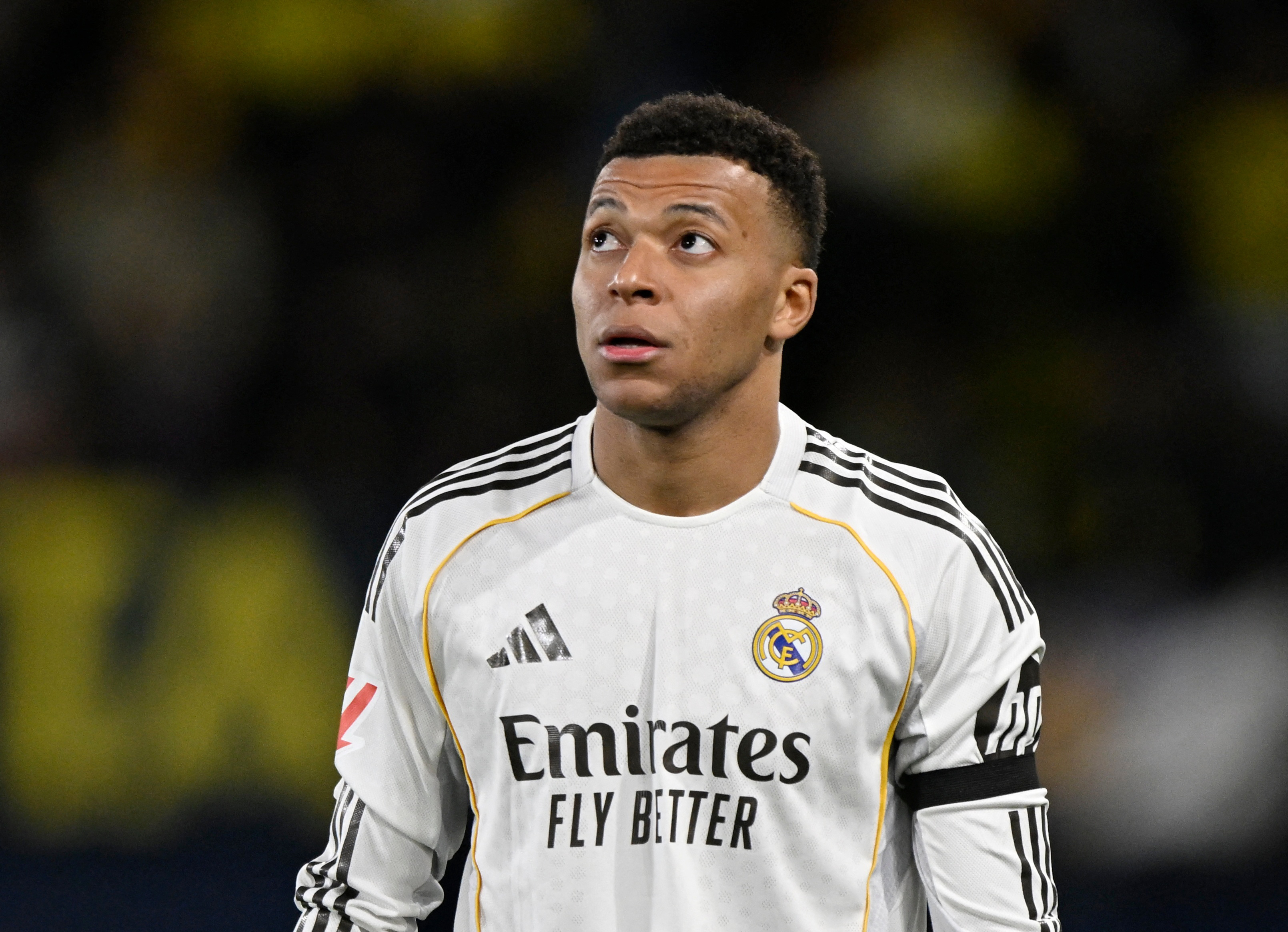 Real Madrid's Kylian Mbappe is the club's leading scorer in the Champions League and La Liga this season