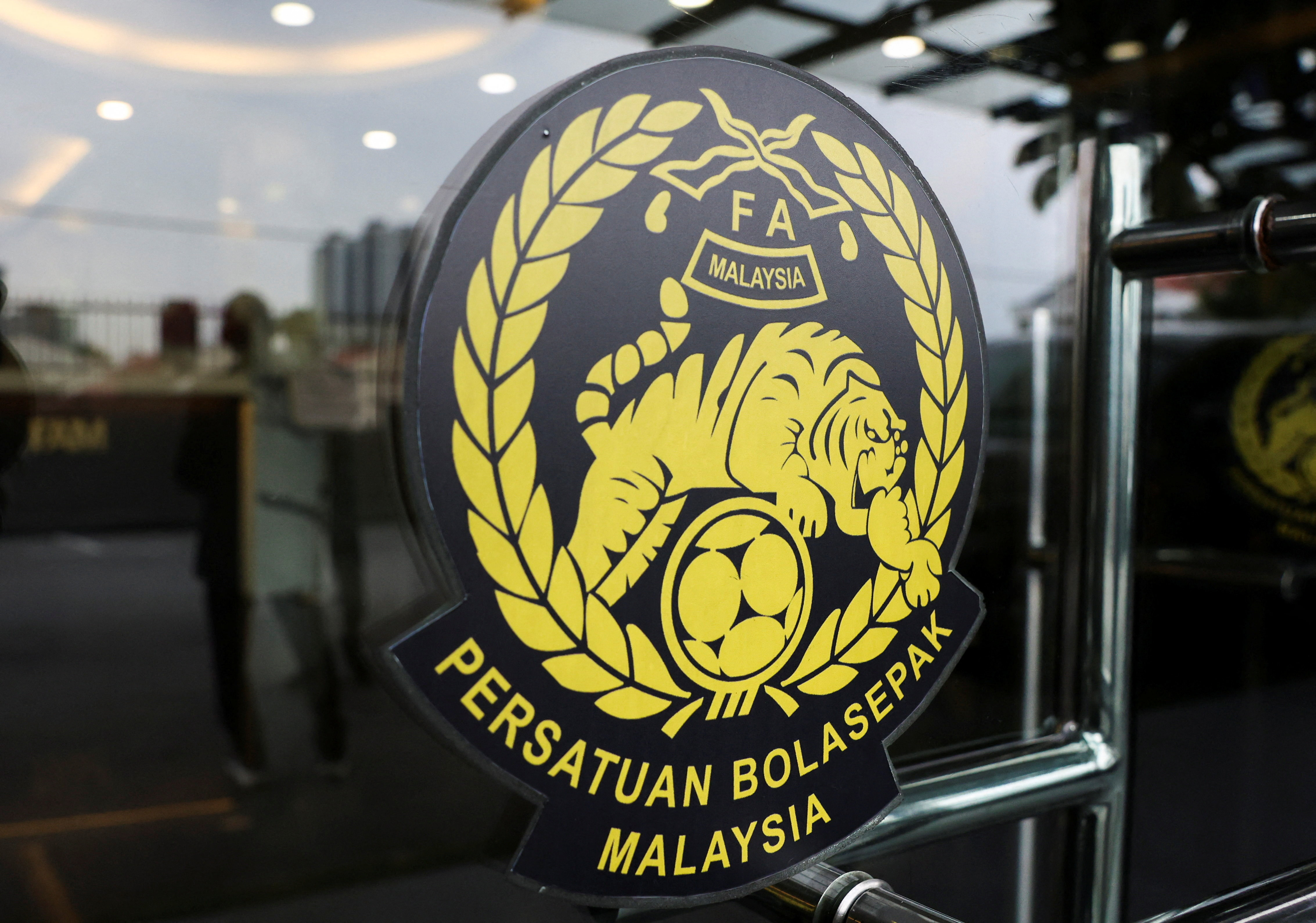 The logo of Football Association of Malaysia