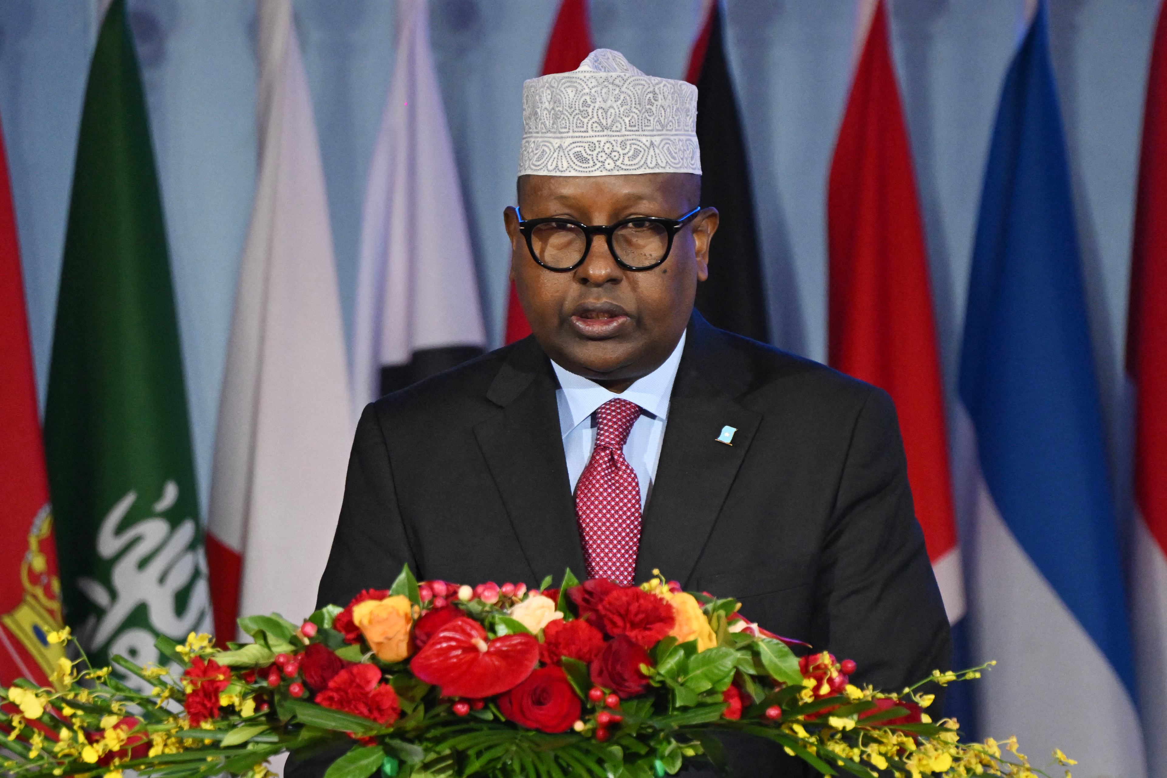 Somalia's Minister of Defence Ahmed Moalim Fiqi