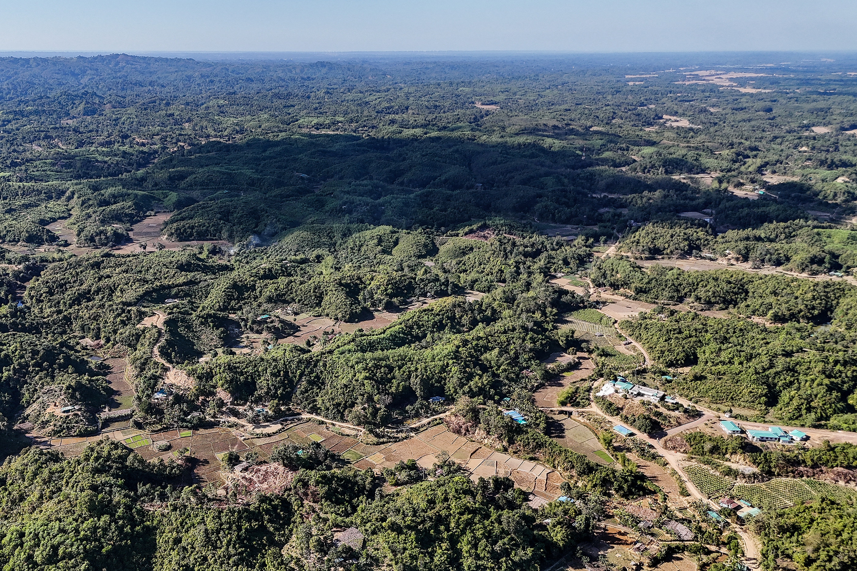 Landmines destroy limbs and lives on Bangladesh-Myanmar border