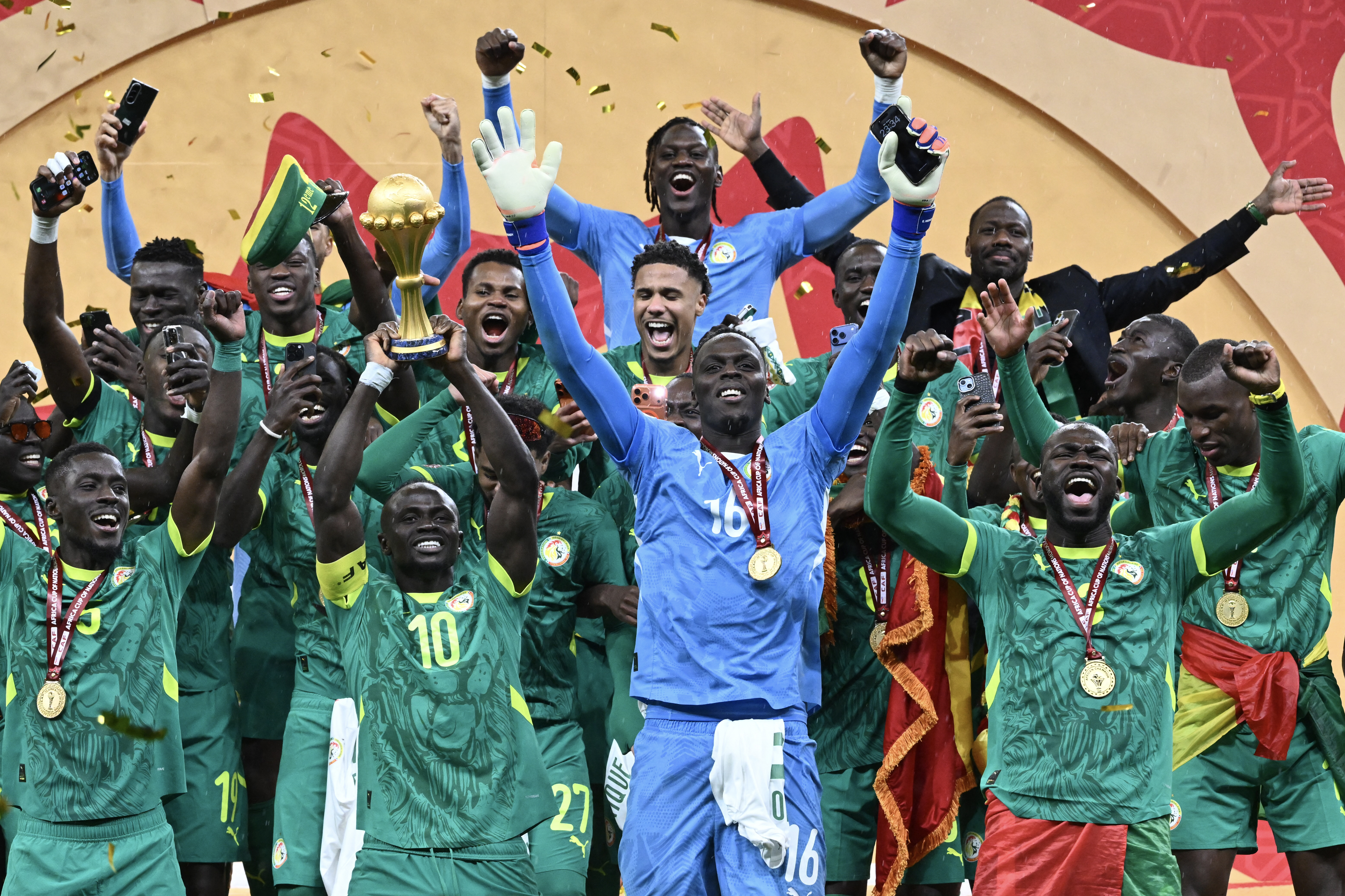 Senegal stun hosts Morocco to win AFCON title
