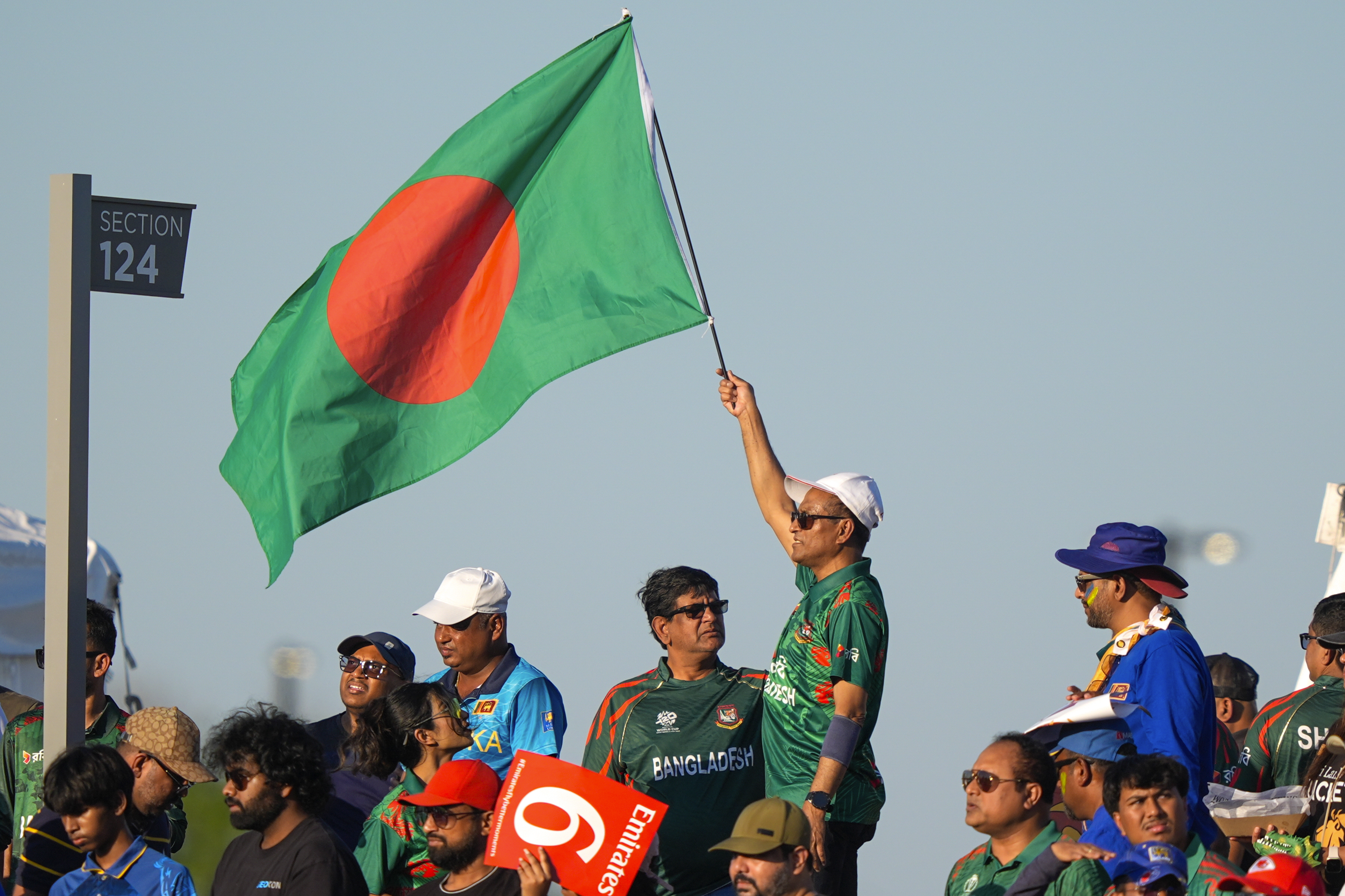 Bangladesh cricket fans