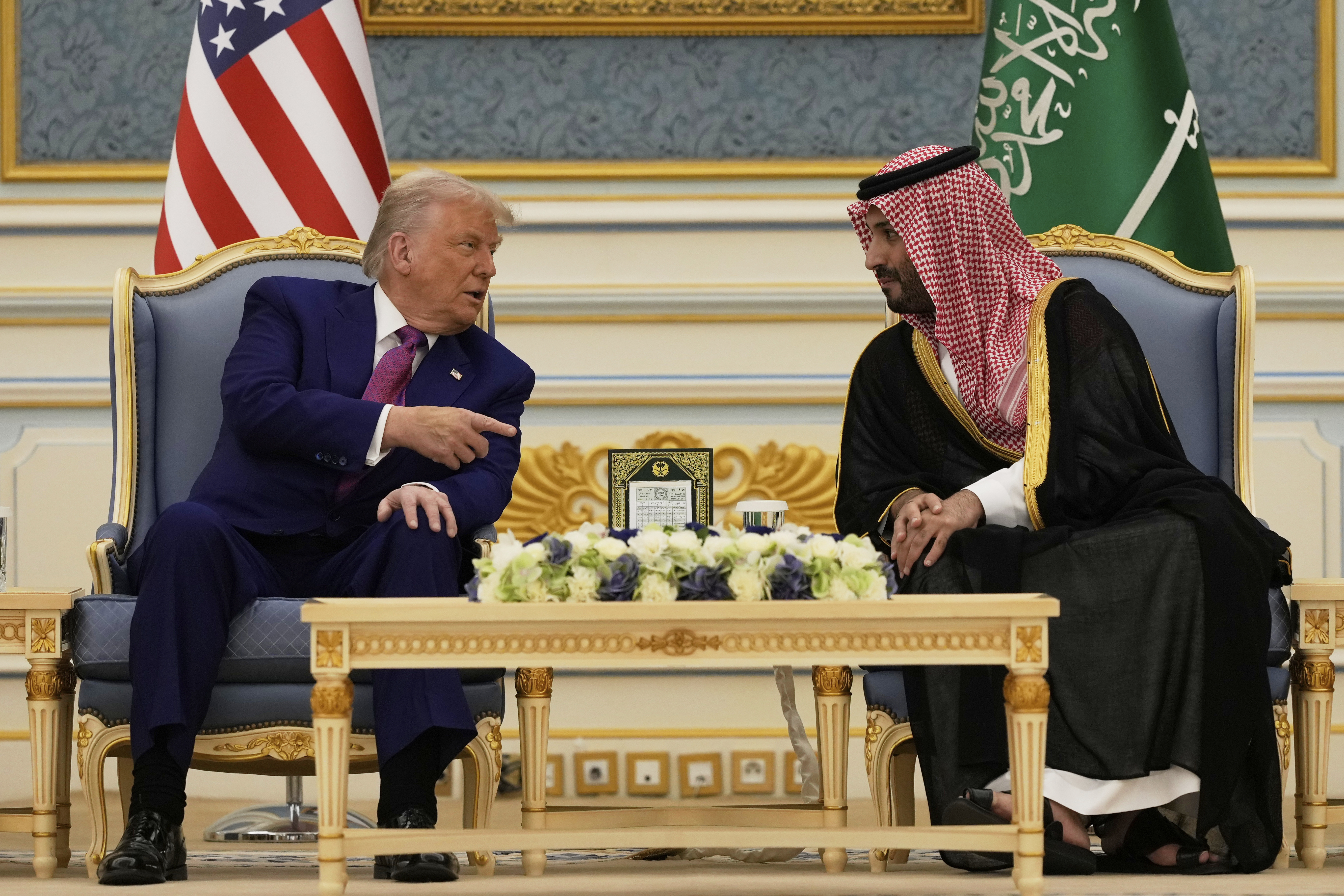 Trump and MBS