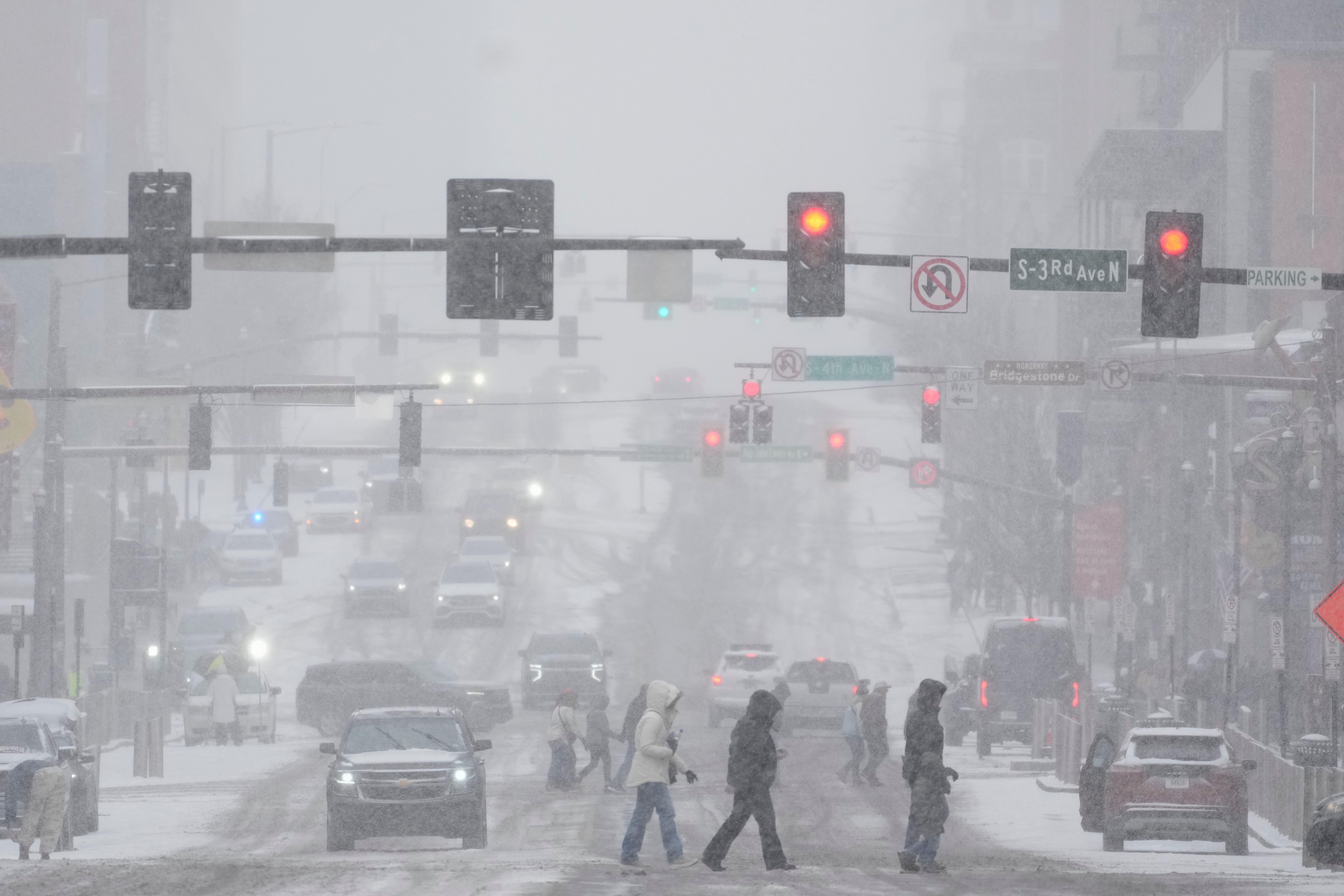 Historic winter storm kills at least 10 across US
