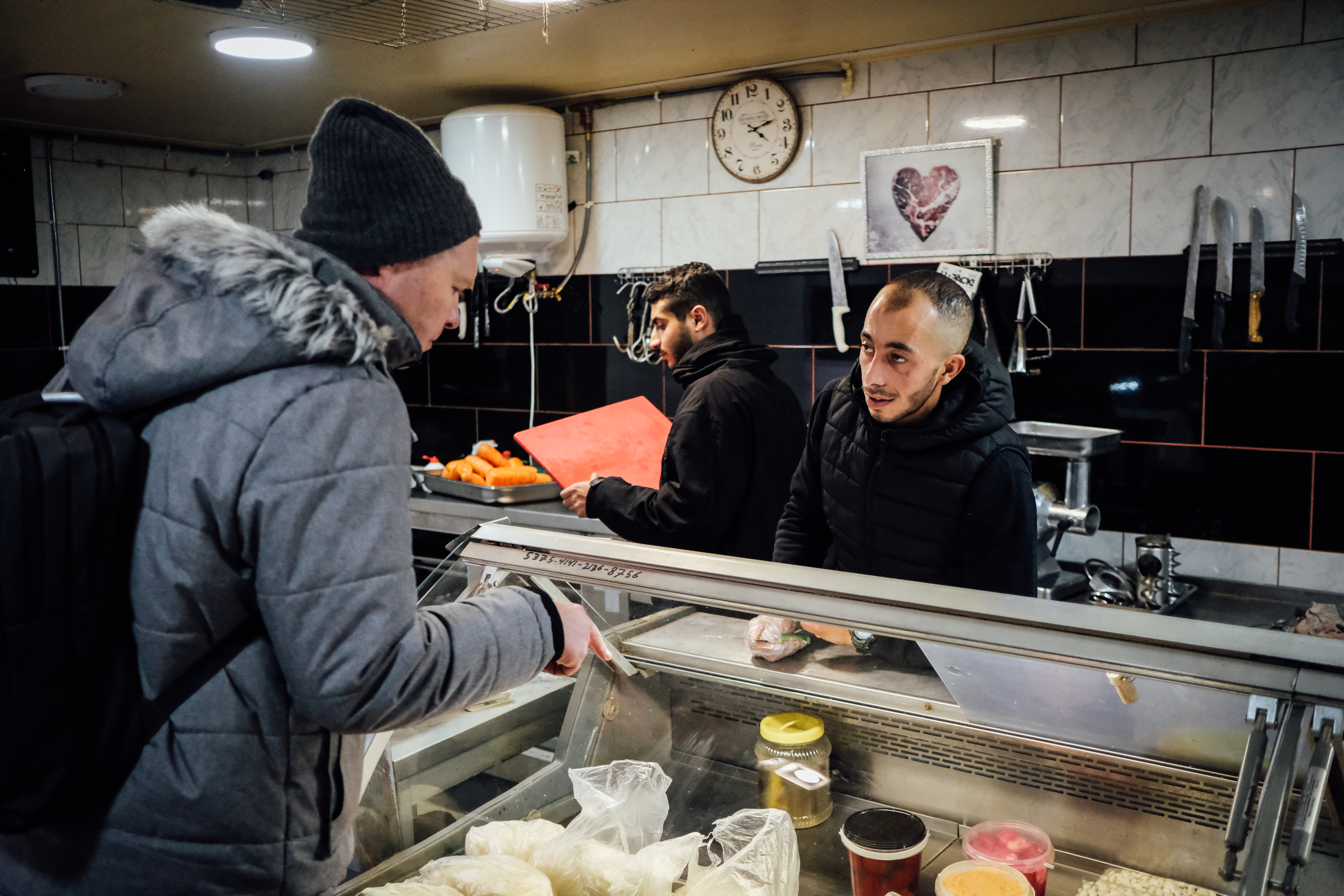Palestinians in Kyiv