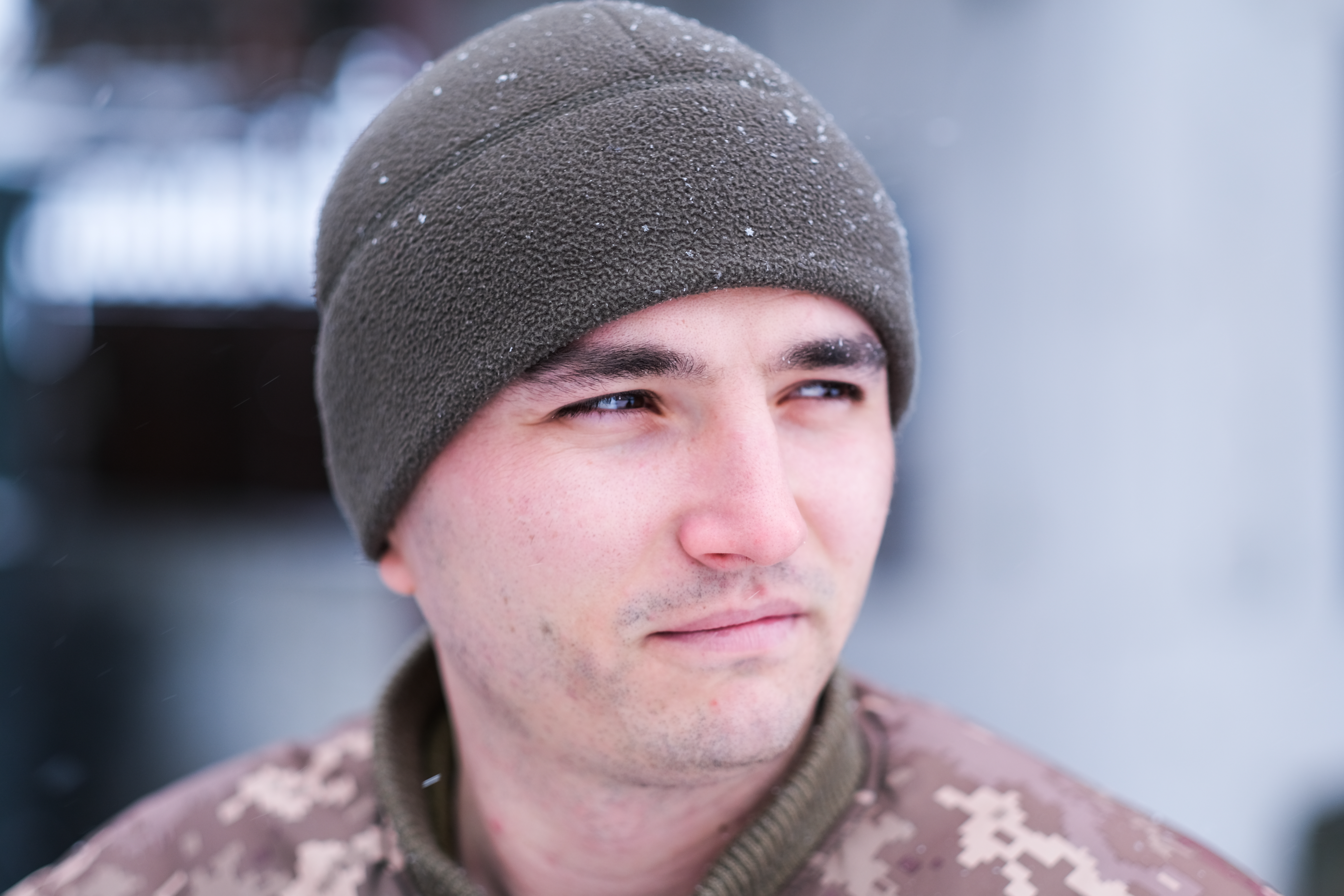 battalion commander Izmailov, who is Crimean Tatar, believes that young Crimeans need to show more affirmative action in the face of repression.