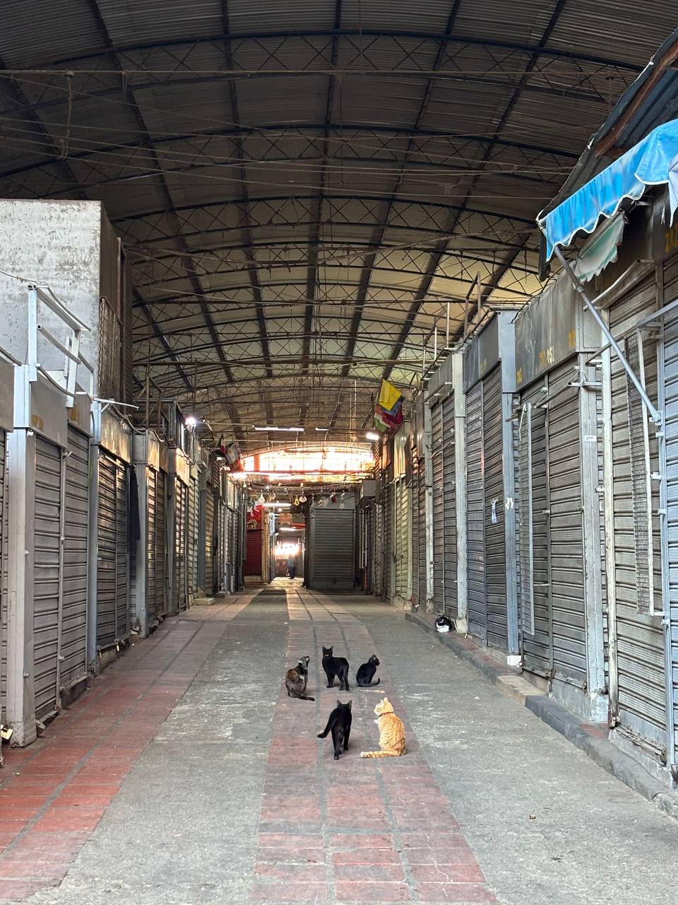 A look inside one of Caracas's markets
