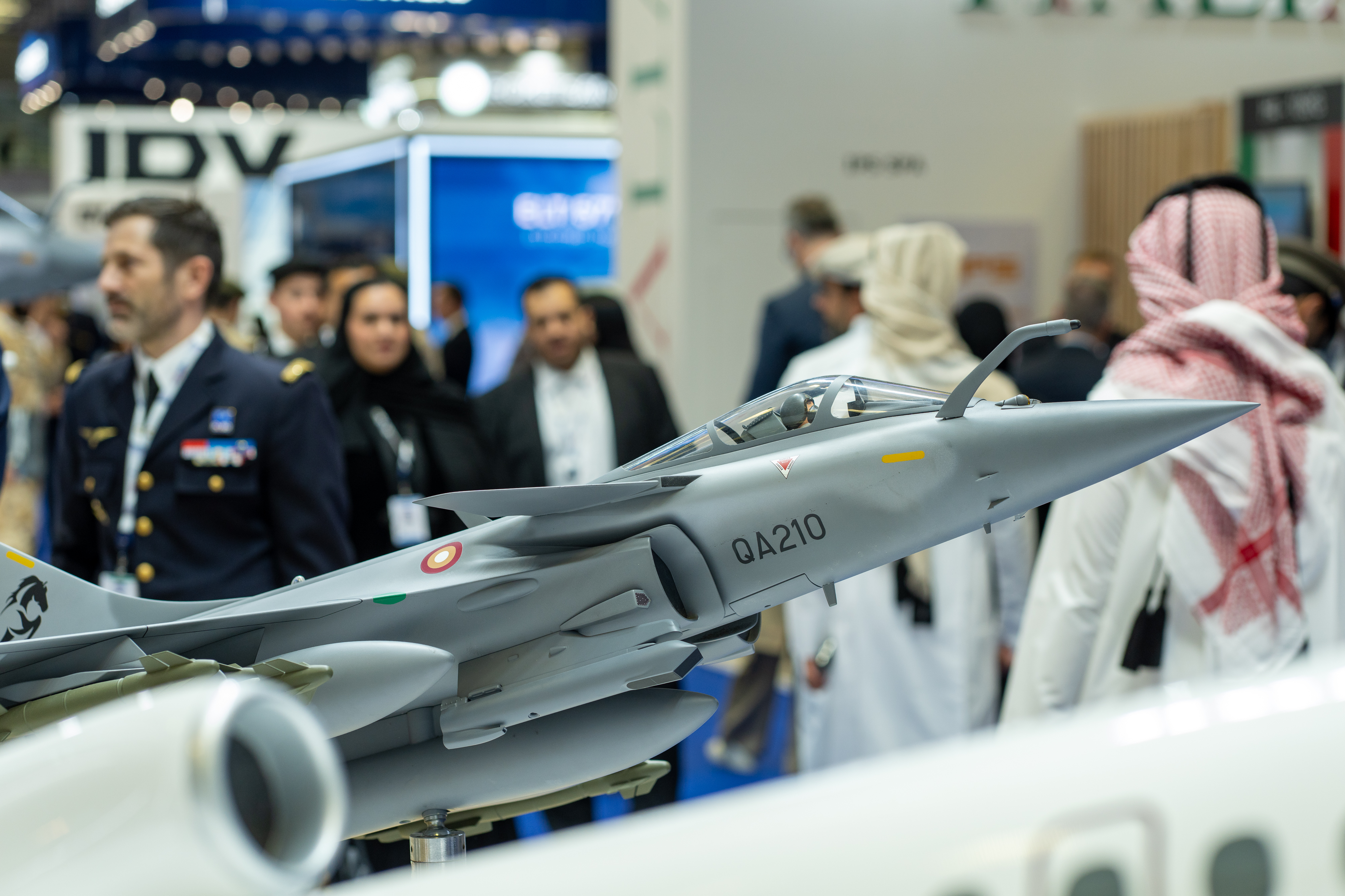 Doha hosts Maritime defence exhibition amid rising Gulf tensions