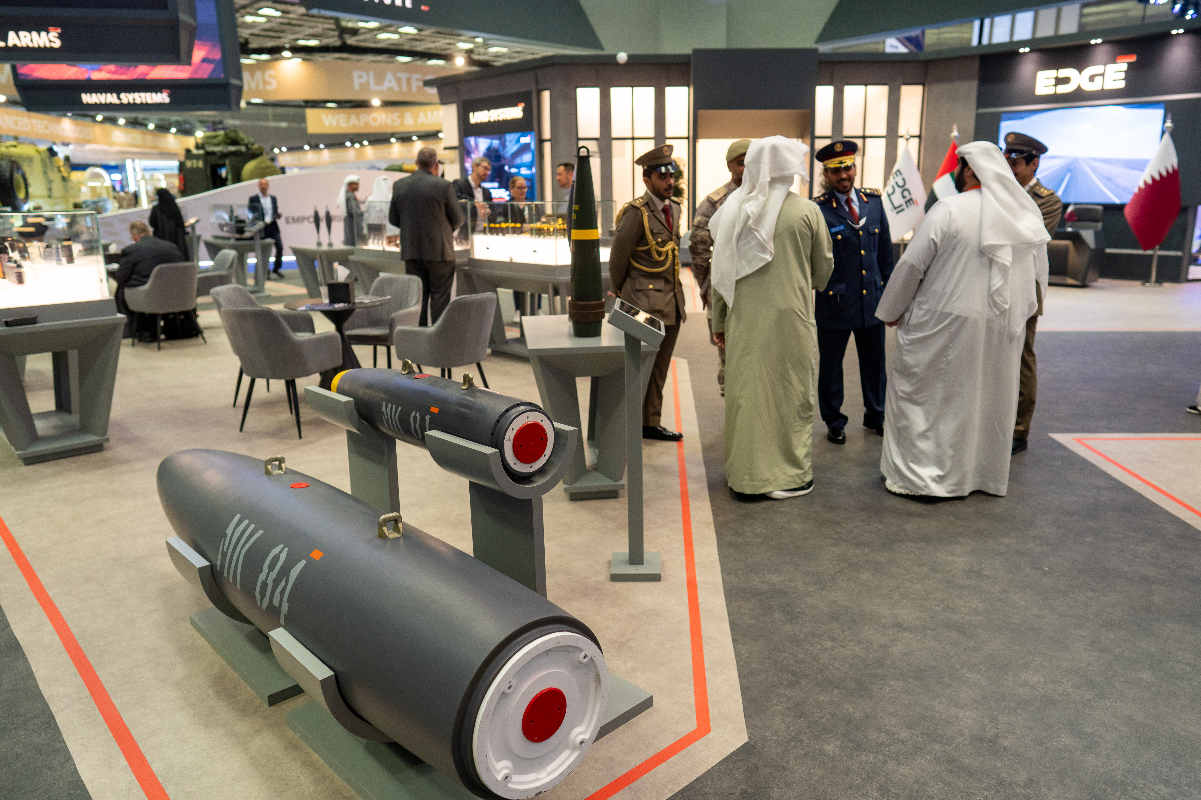 Doha hosts Maritime defence exhibition amid rising Gulf tensions