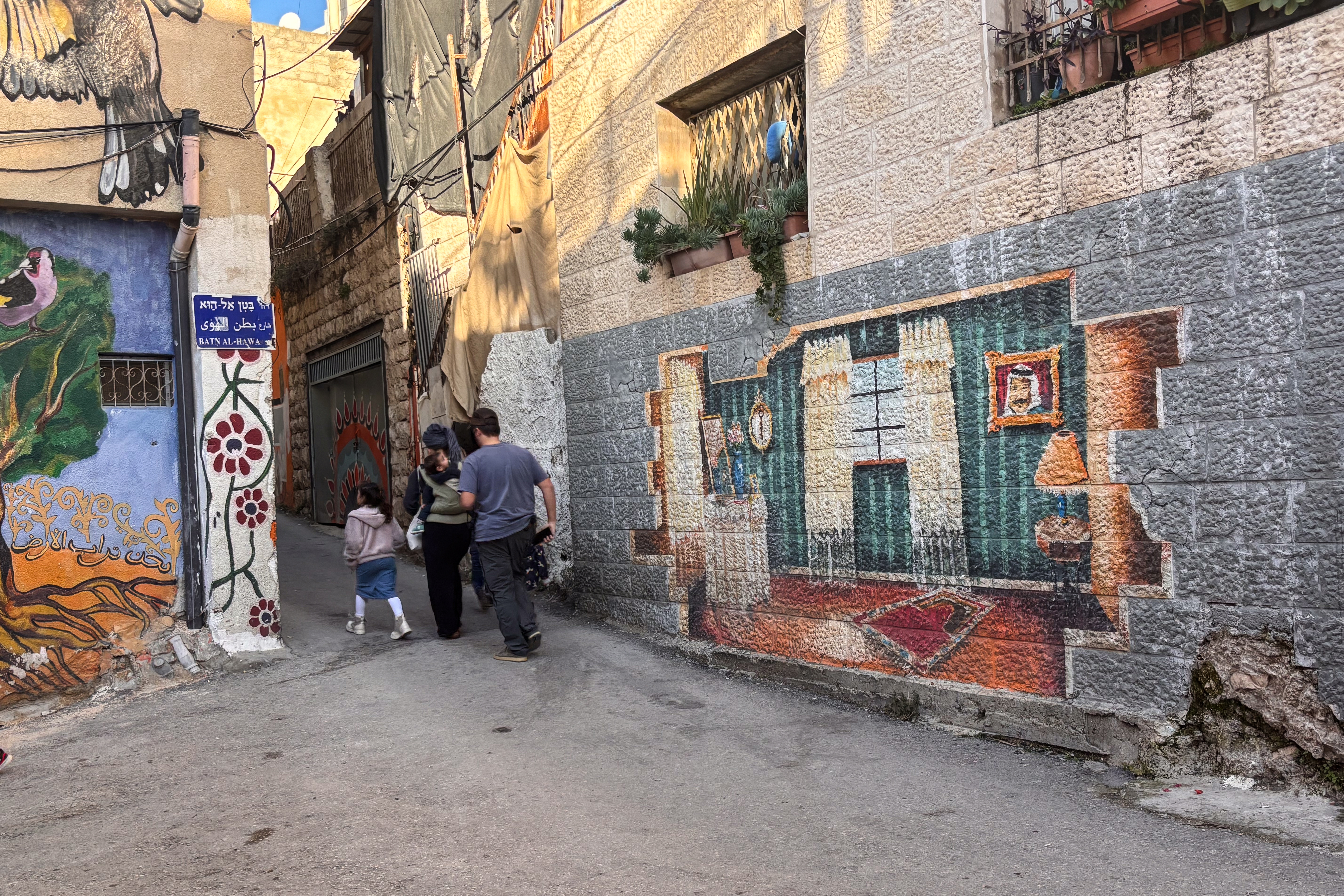 Batn al-Hawa evictions