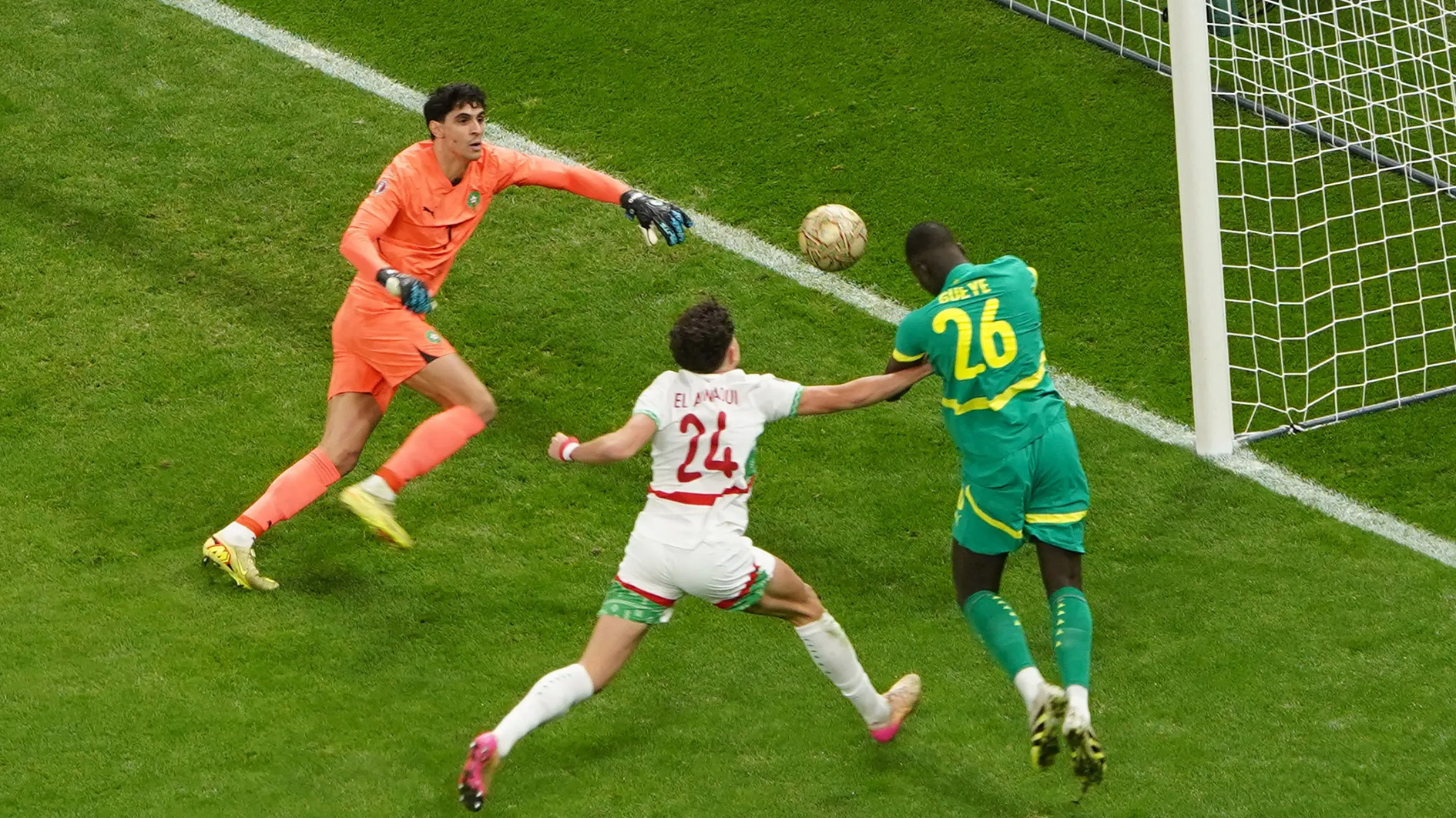 Senegal-Morocco AFCON final.