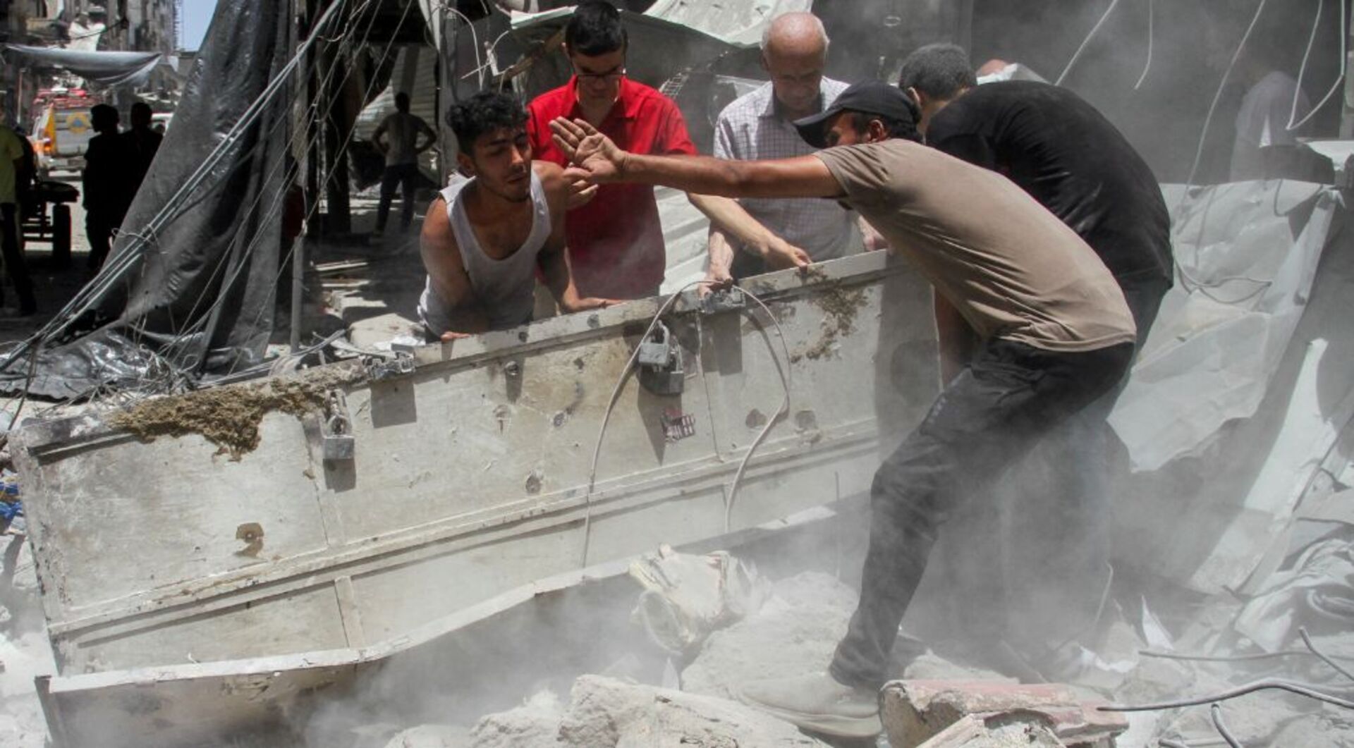 Will Palestinians ever find their loved ones in Gaza’s rubble?