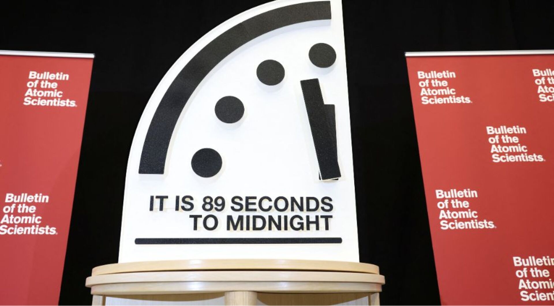 Why is the Doomsday Clock nearer to midnight than ever before?