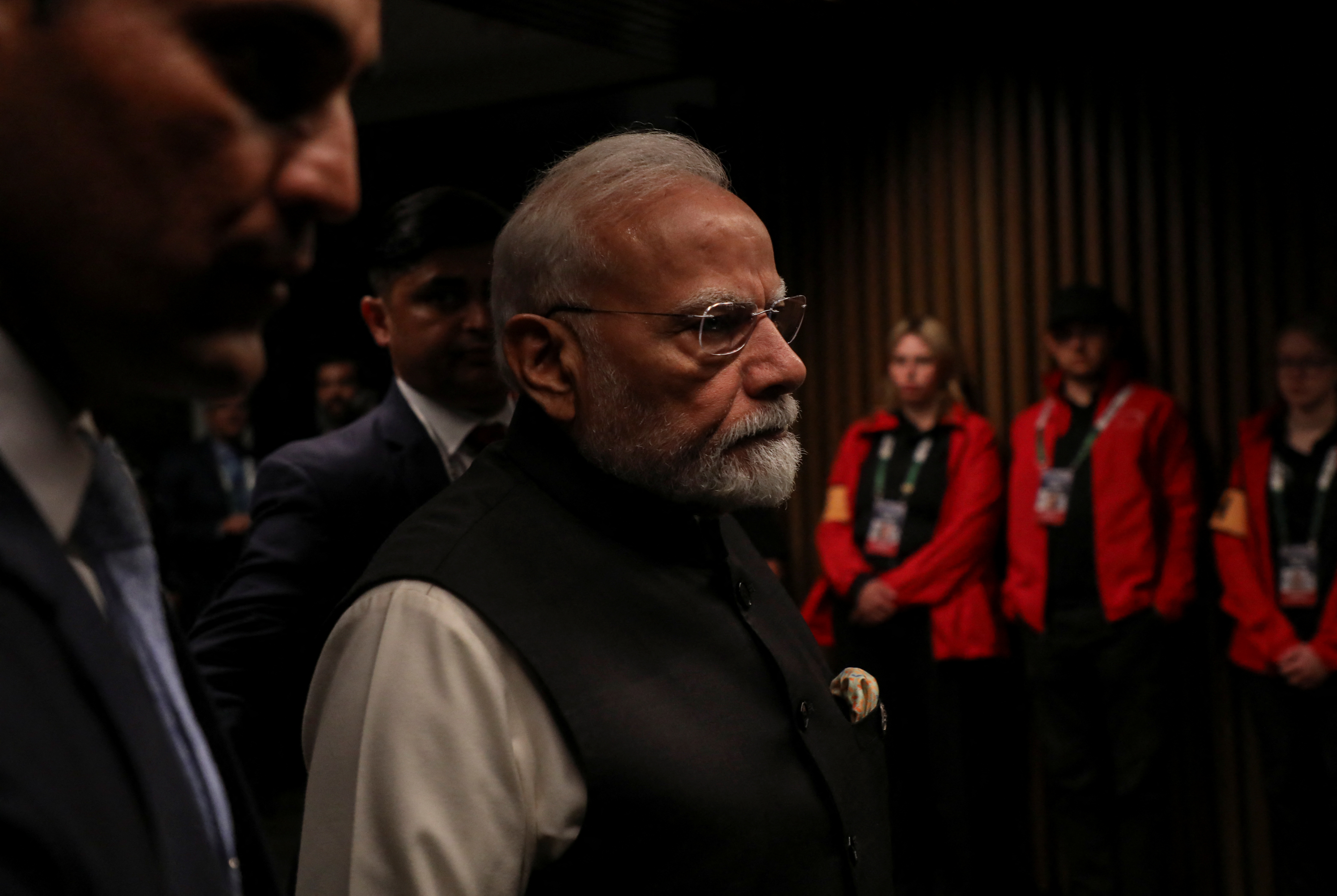 Indian Prime Minister Narendra Modi.