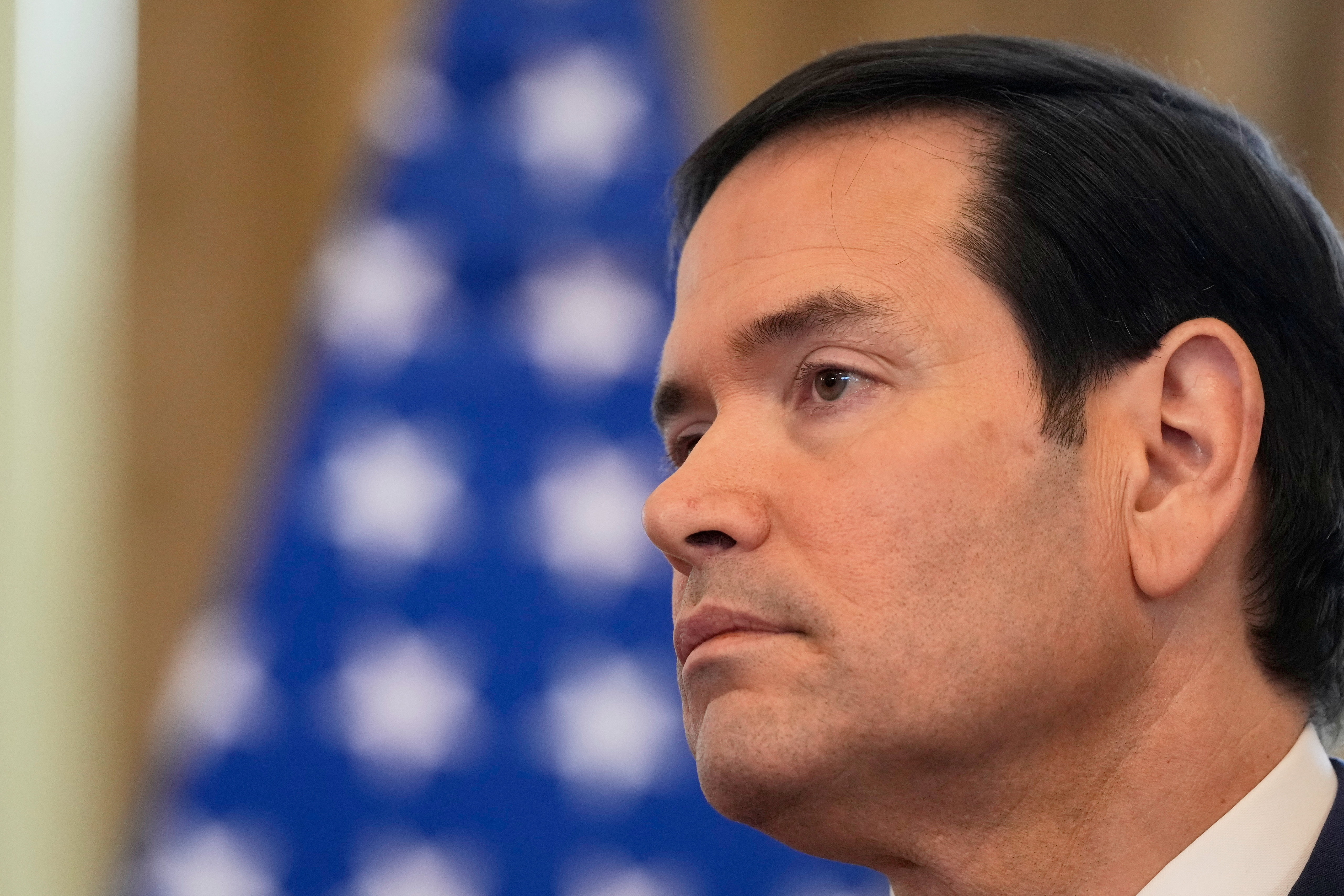 US Secretary of State Marco Rubio.