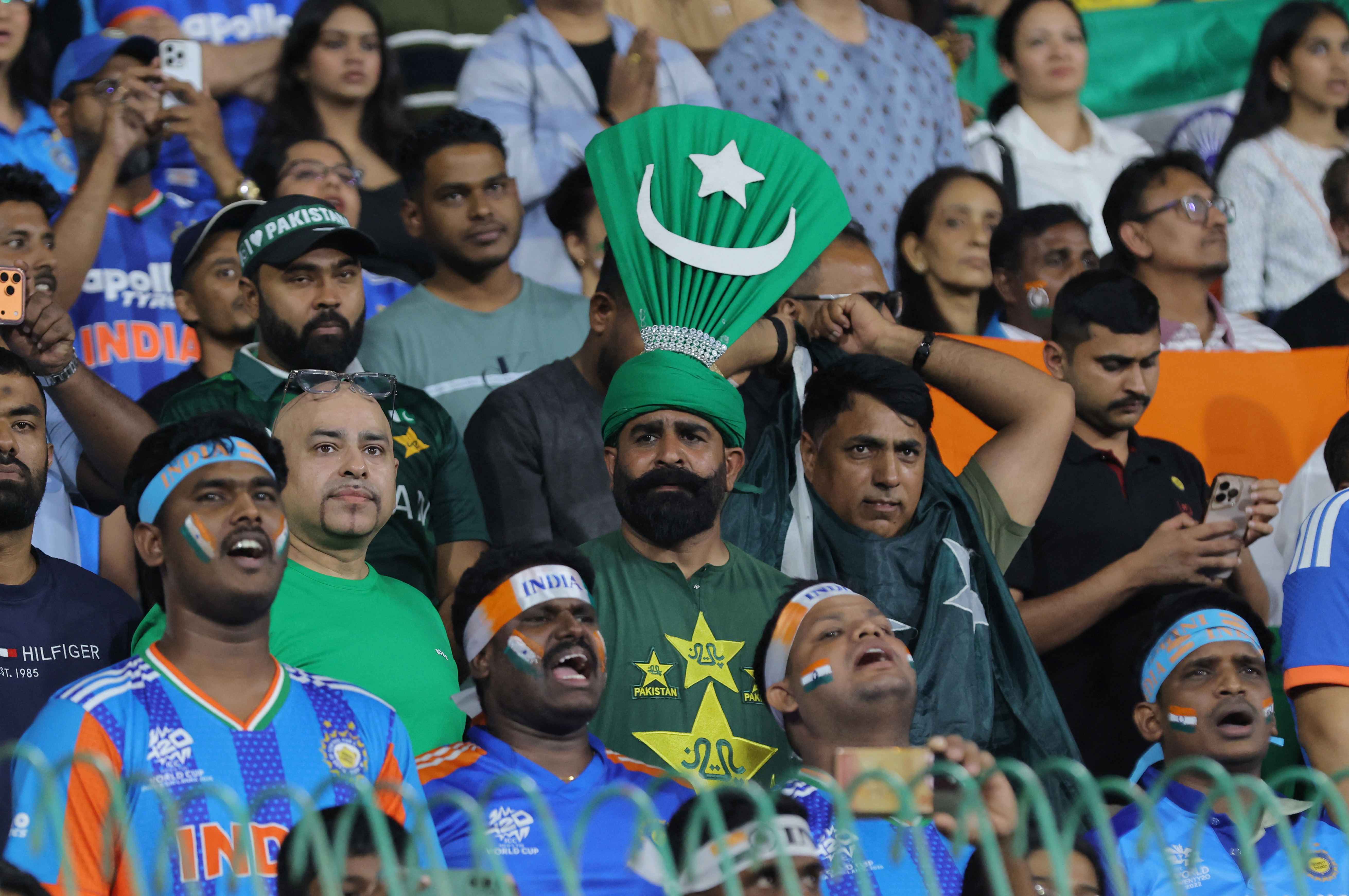 India Pakistan T20 WCup Cricket