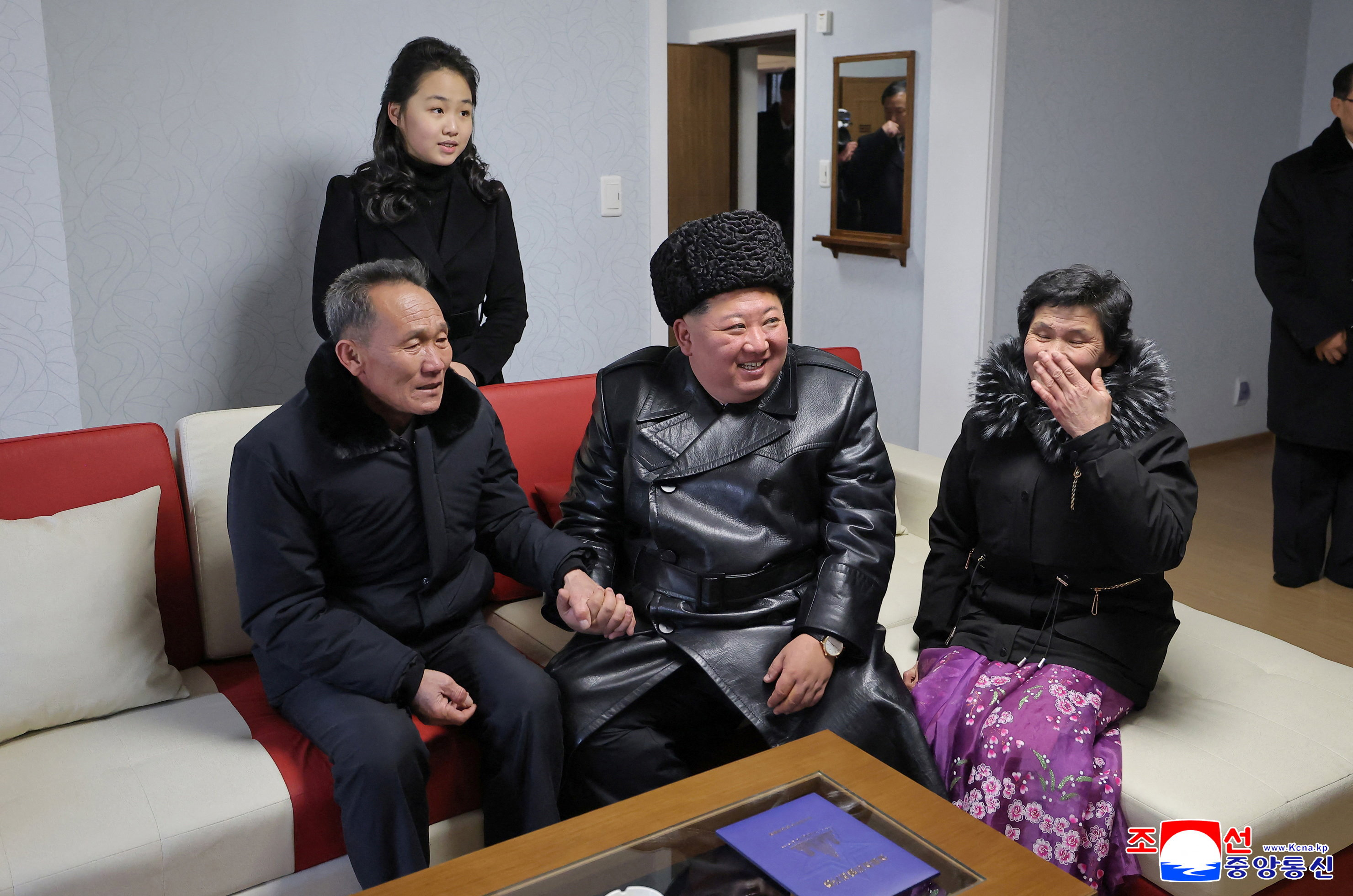 Kim Jong Un unveils homes for families of fallen soldiers