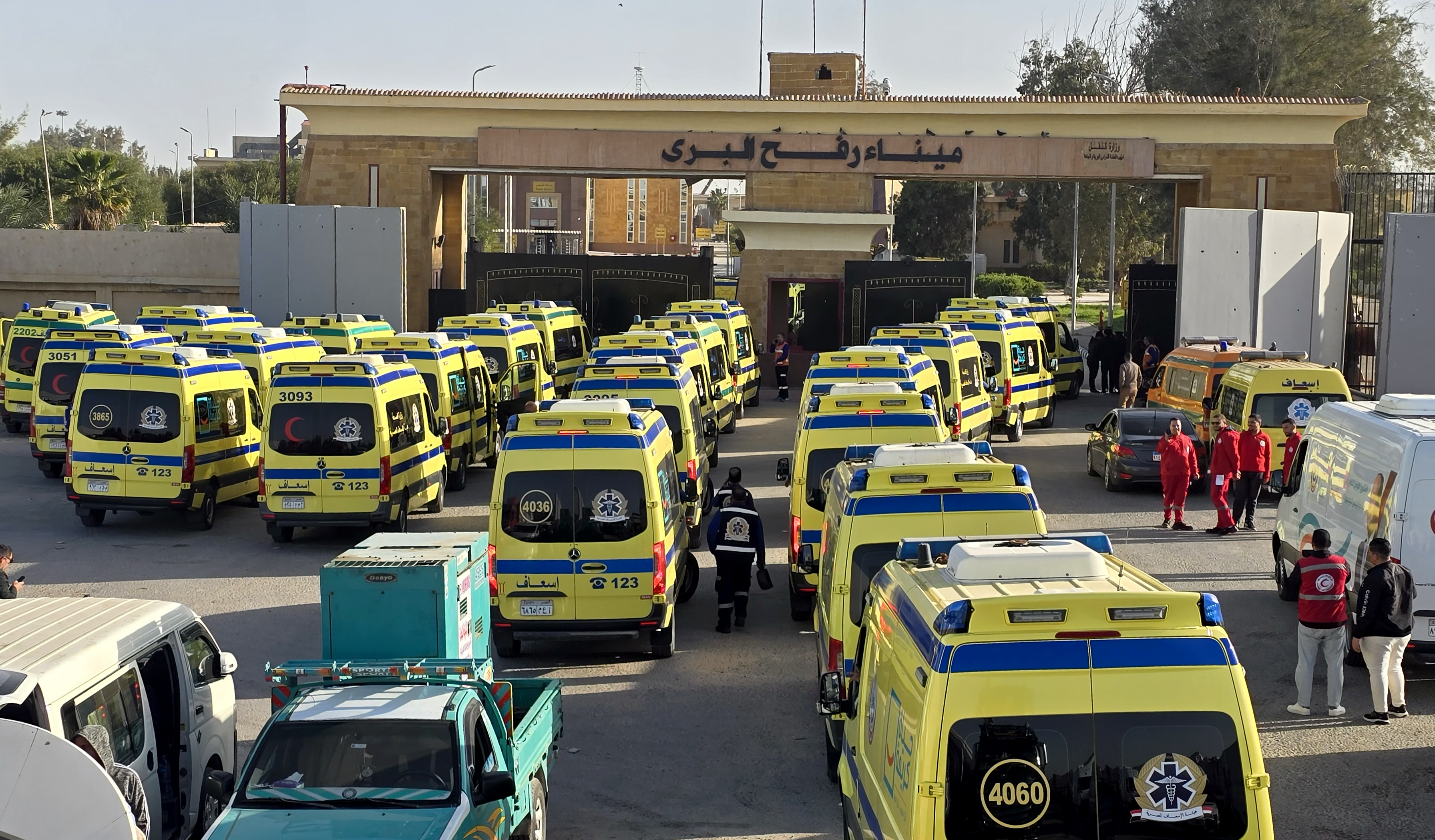 Israel reopens Gaza's Rafah crossing ‘in pilot operation’ after