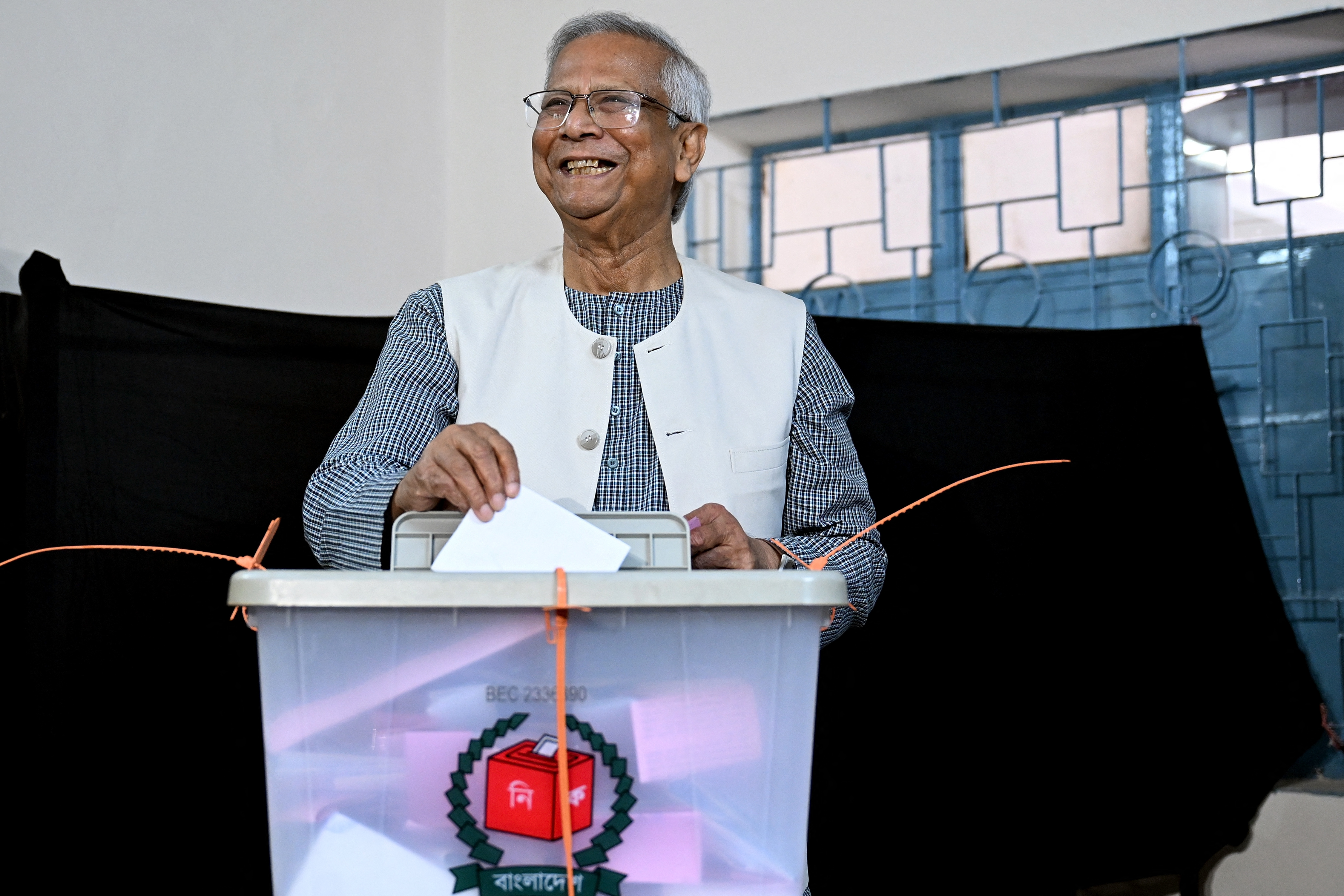 Bangladeshis turn out for historic election after Hasina's downfall