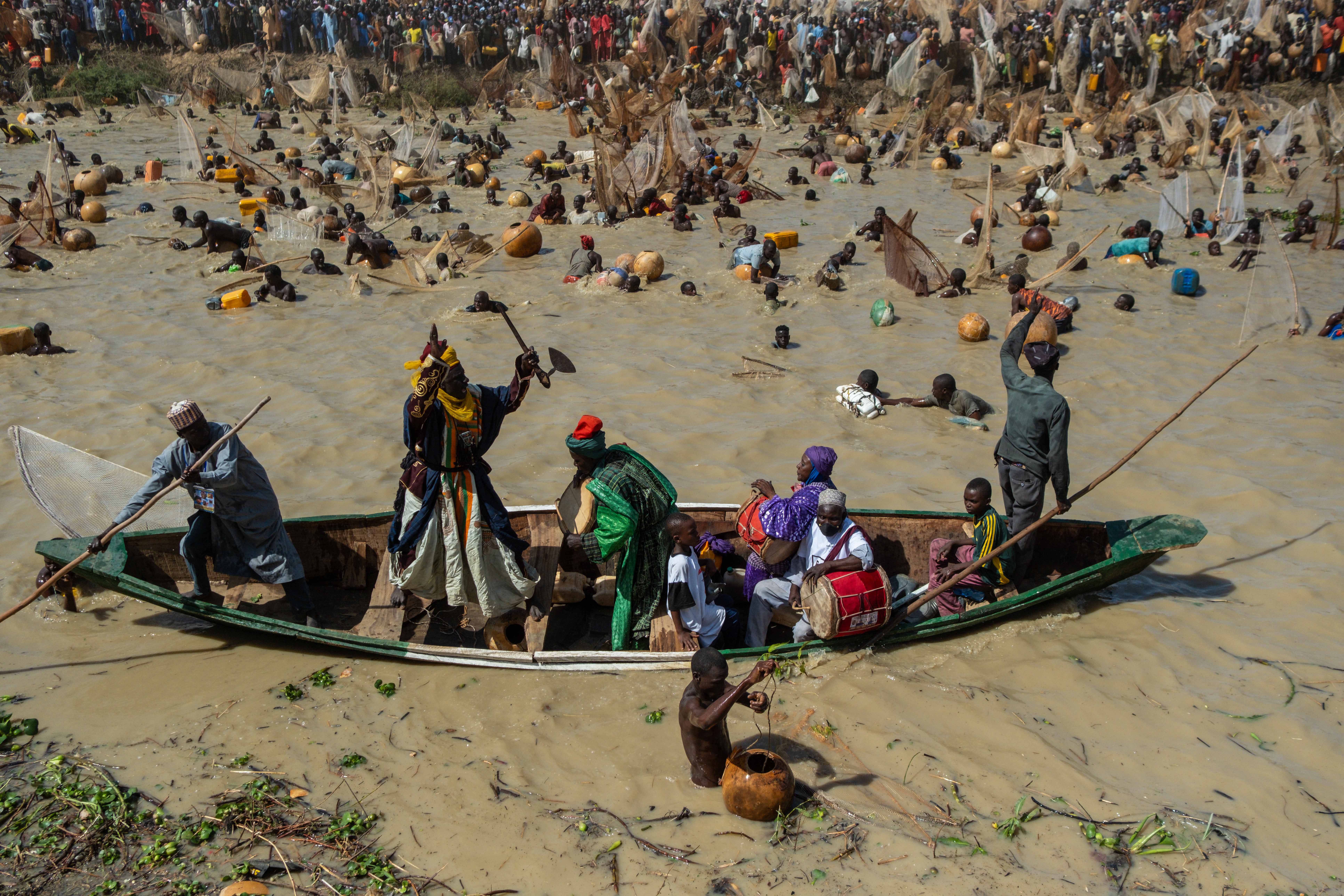 Nigeria's Argungu fishing contest marks return after years of pause