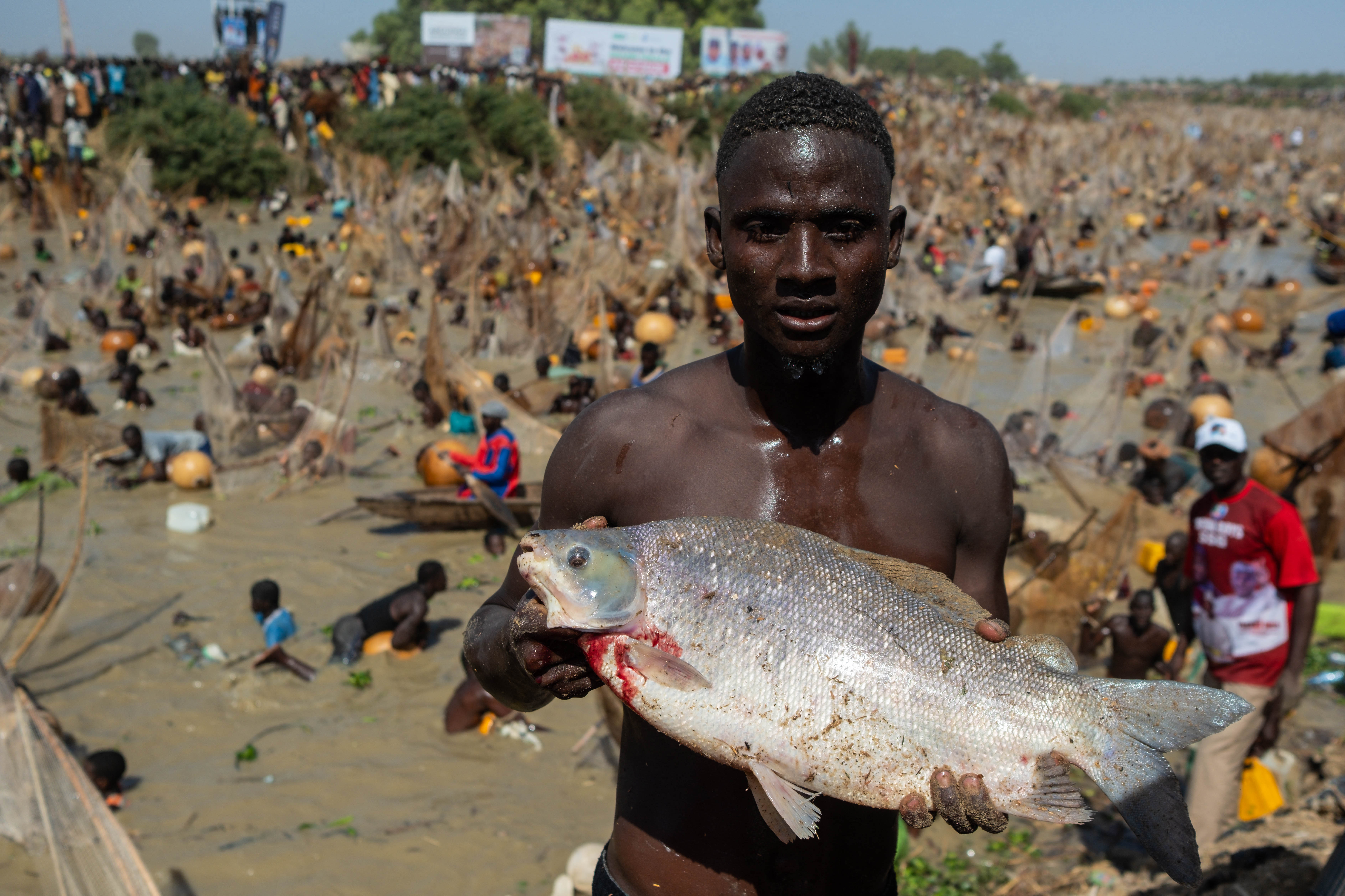 Nigeria's Argungu fishing contest marks return after years of pause